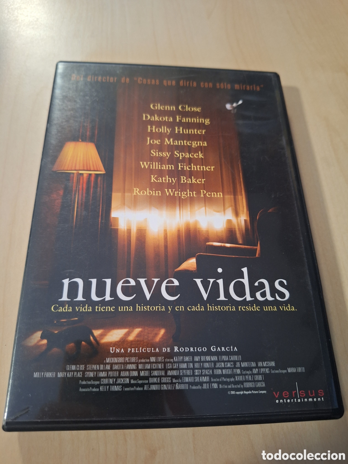 Kino: S905 nueve vidas DVD SEGUNDAMANO