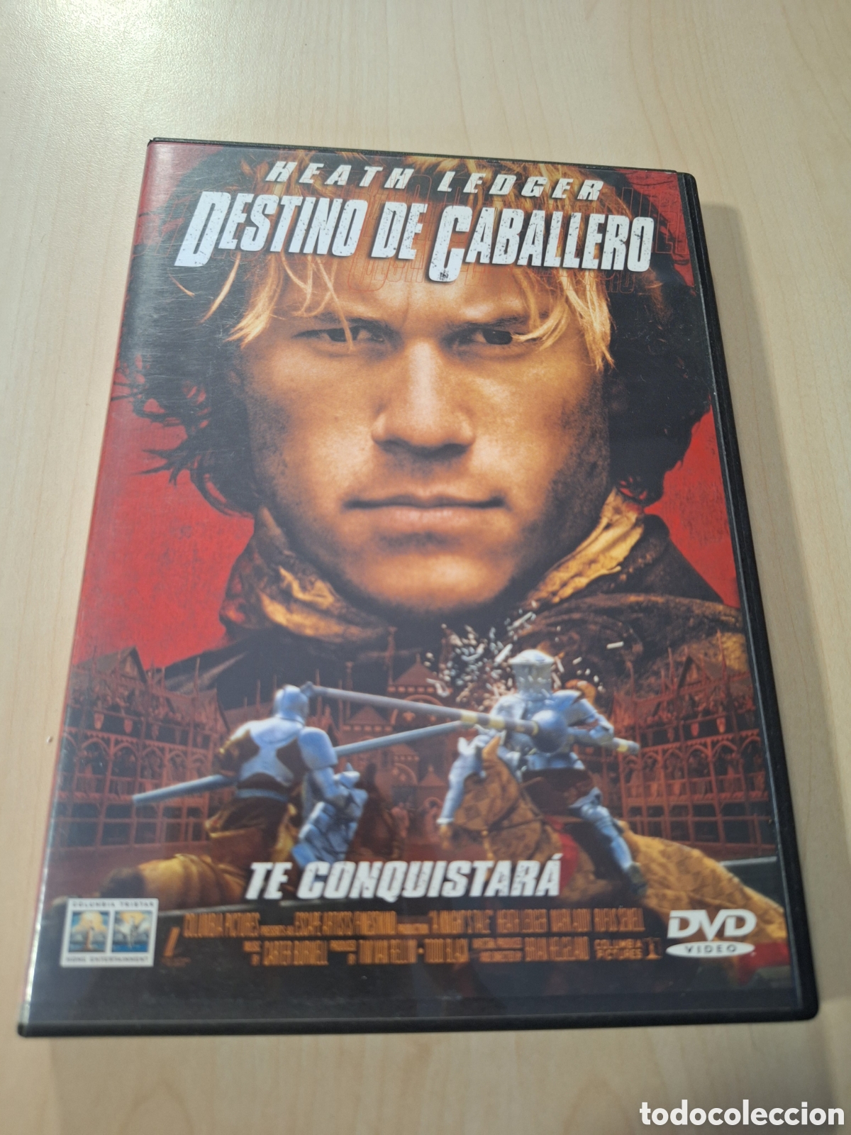 Cine: S905 destino de caballero DVD SEGUNDAMANO