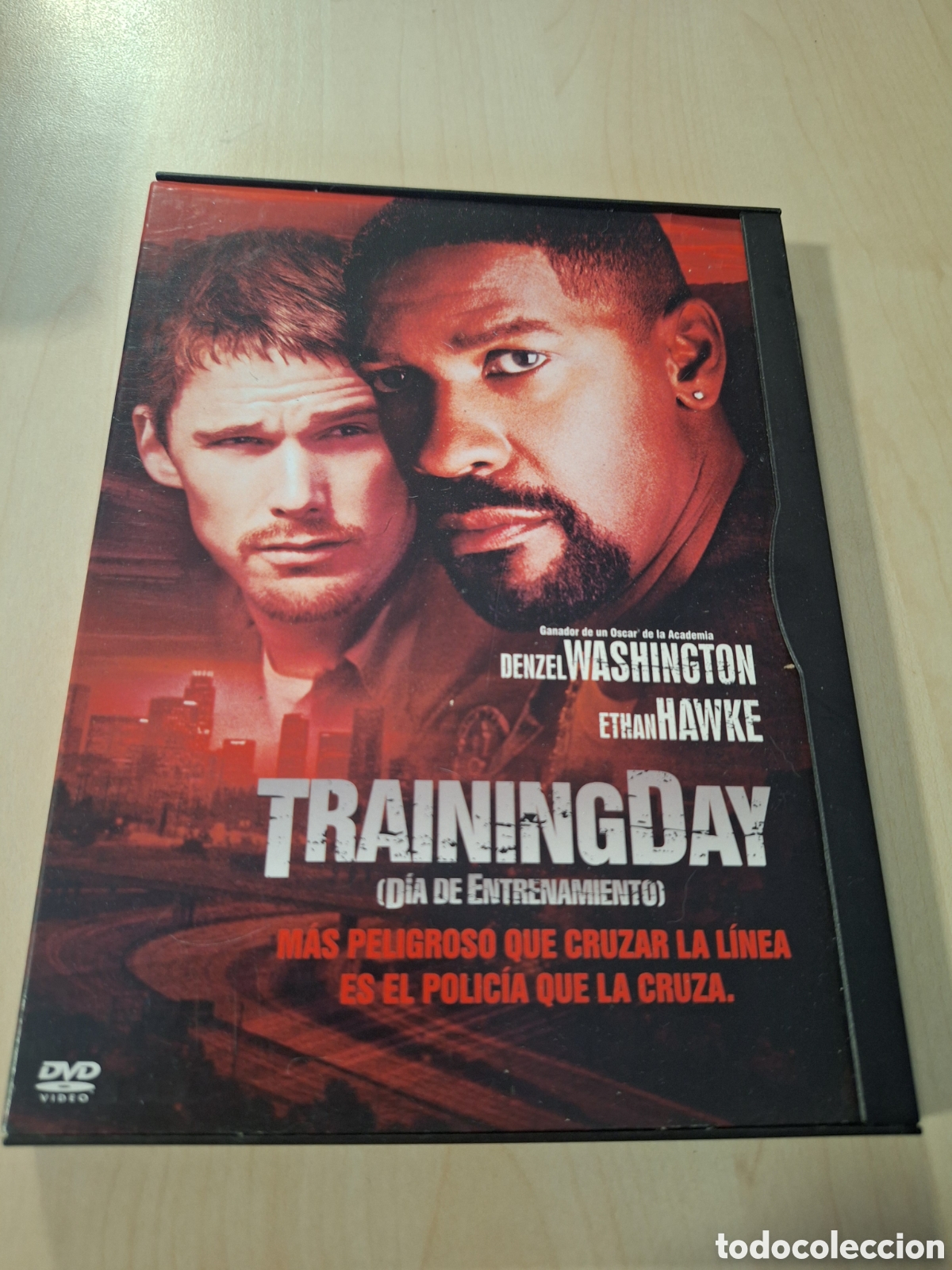 Kino: S182 trainingday DVD SEGUNDAMANO