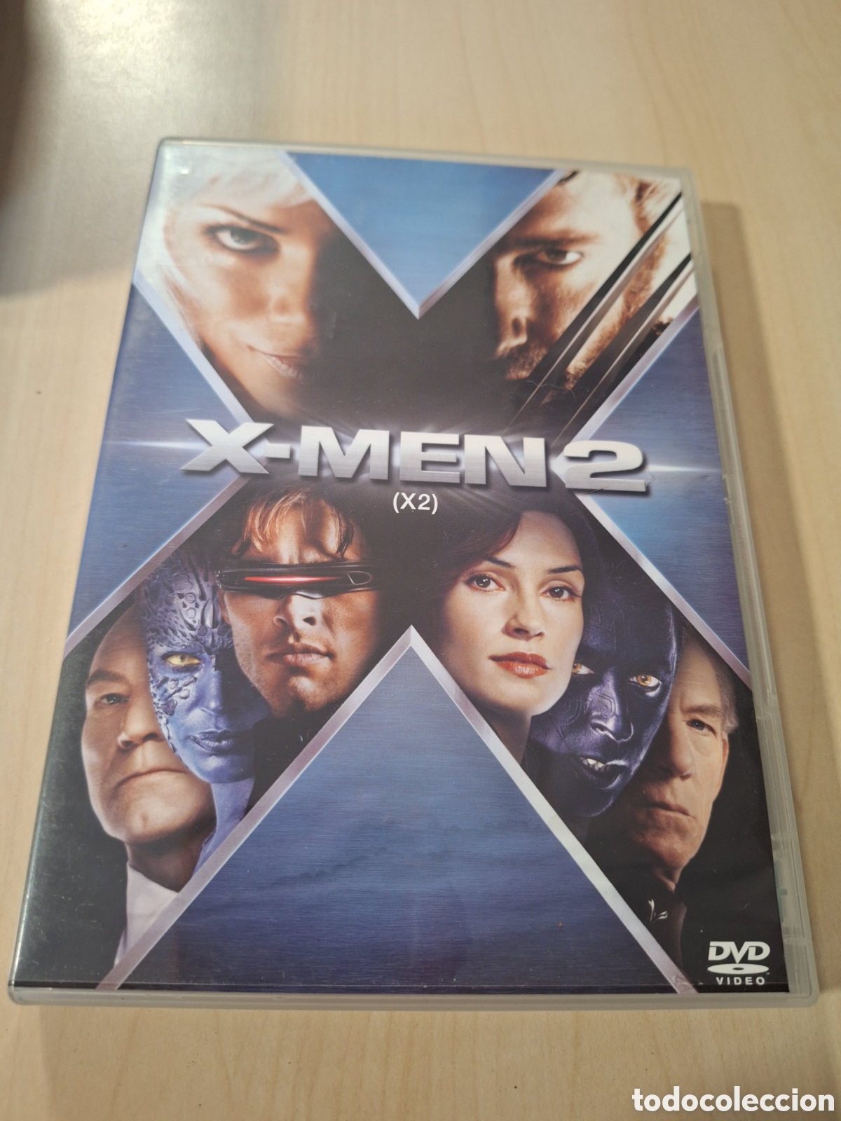 Cine: A10 x-men 2 DVD SEGUNDAMANO