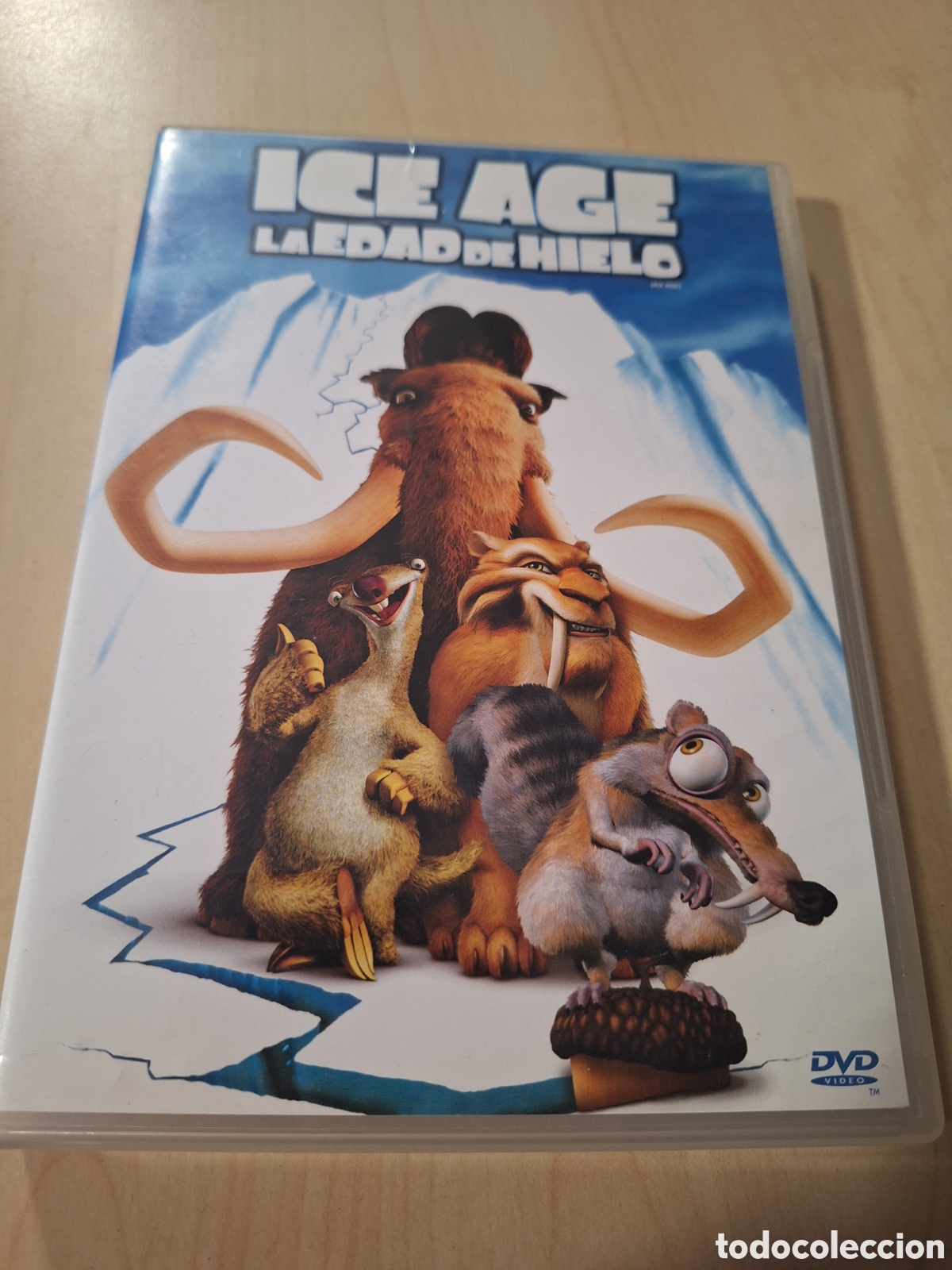 Cin&eacute;ma: A10 ice age DVD SEGUNDAMANO