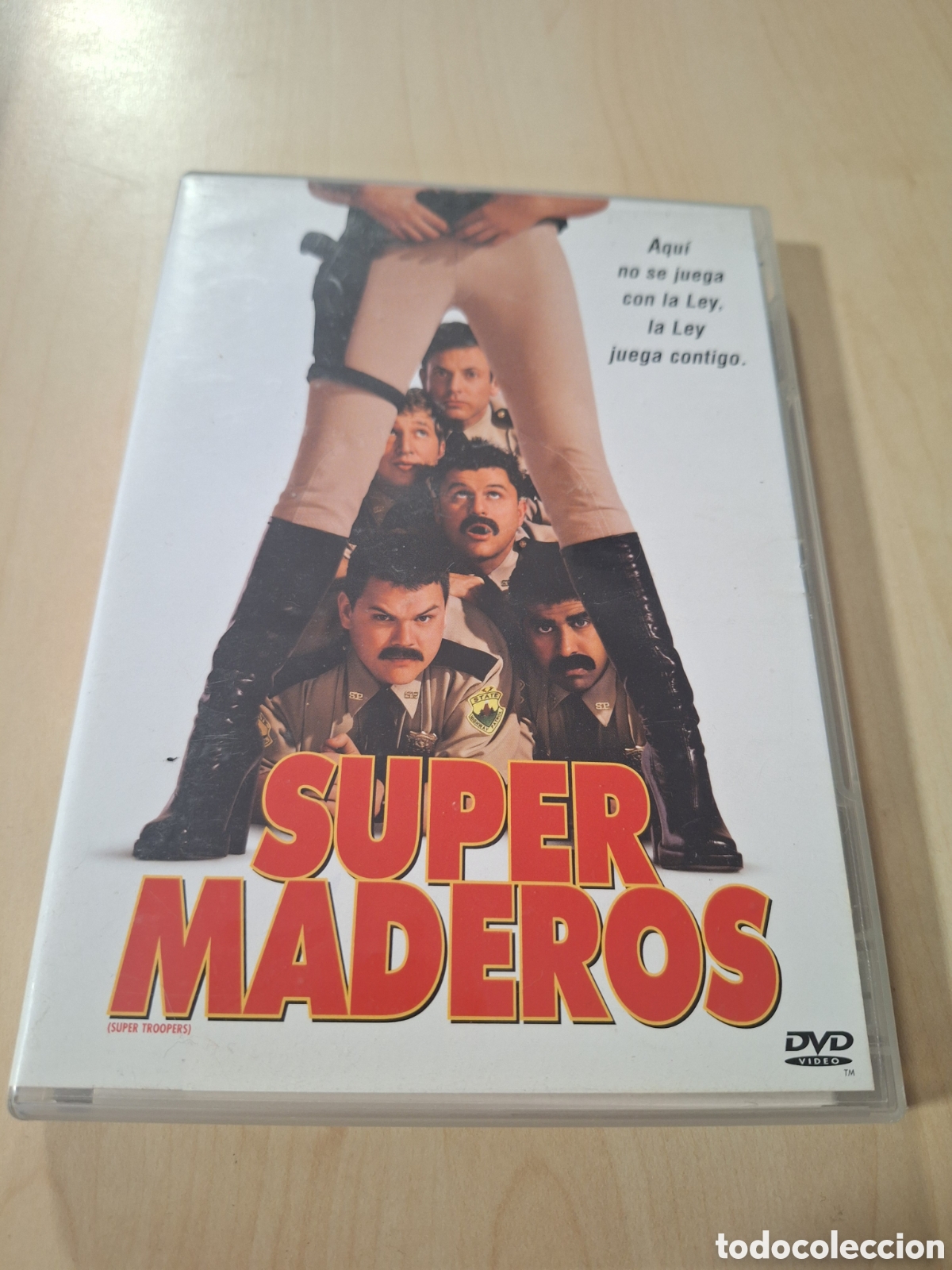 Cine: A4 super maderos DVD SEGUNDAMANO