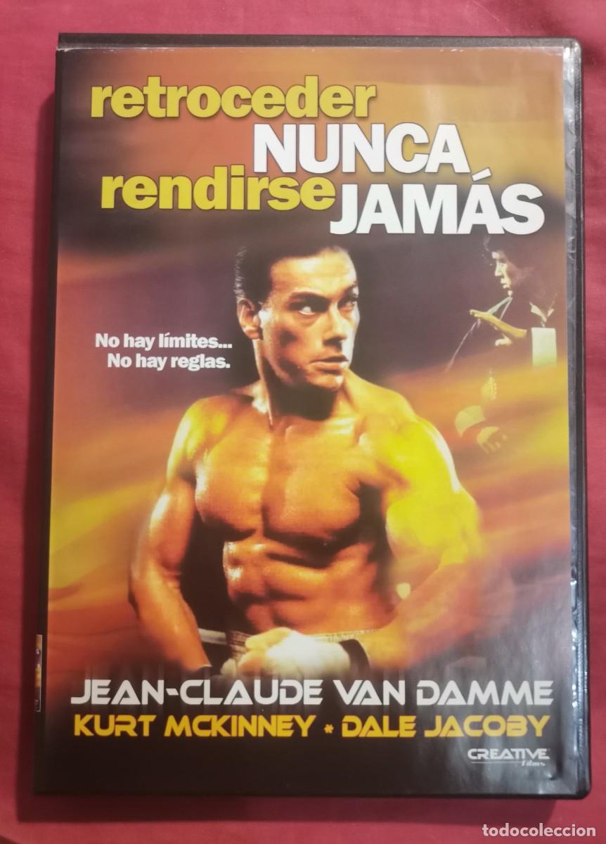 Cine: RETROCEDER NUNCA RENDIRSE JAM&Aacute;S JEAN- CLAUDE VAN DAMME. Precintada estado
