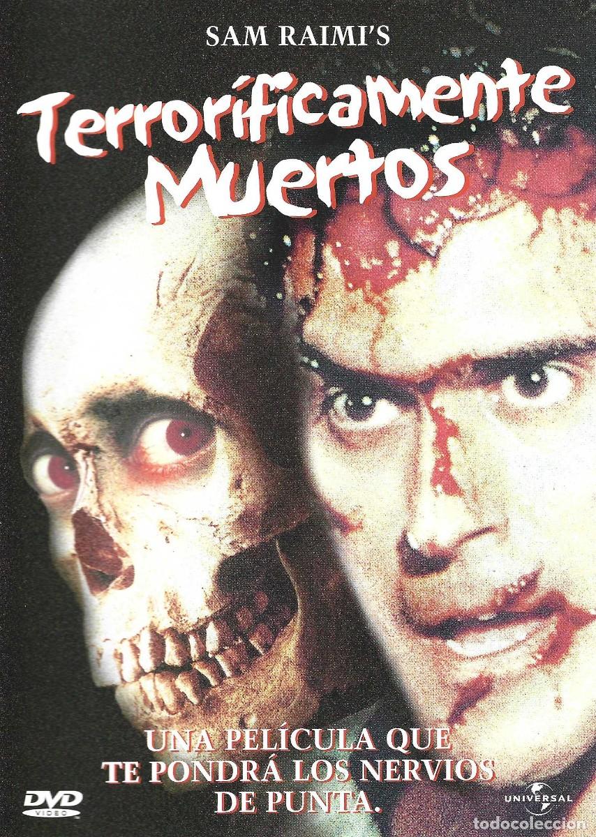Cine: TERROR&Iacute;FICAMENTE MUERTOS SAM RAIMI&acute;S