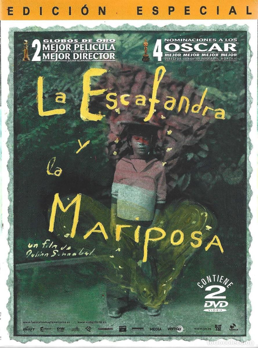 Cine: LA ESCAFANDRA Y LA MARIPOSA EDICI&Oacute;N ESPECIAL