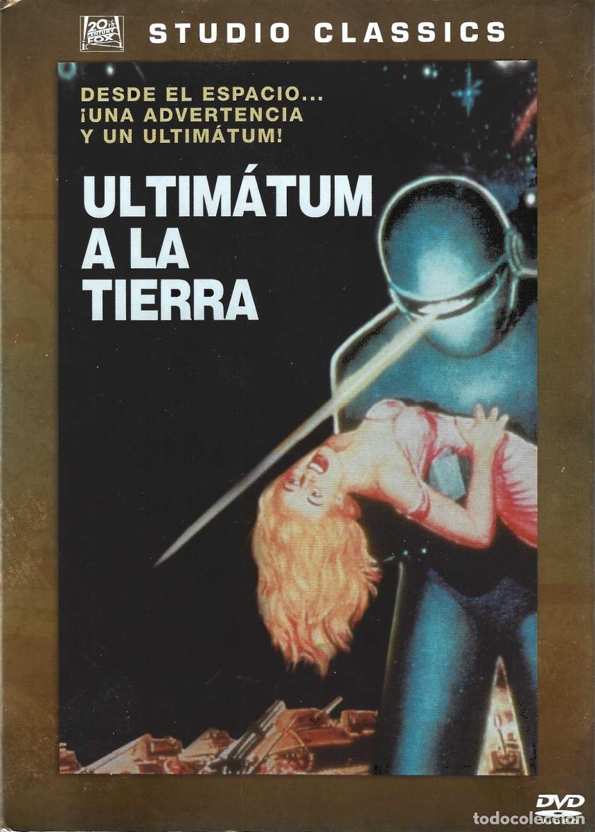 Cinema: ULTIM&Aacute;TUM A LA TIERRA (DVD)...........