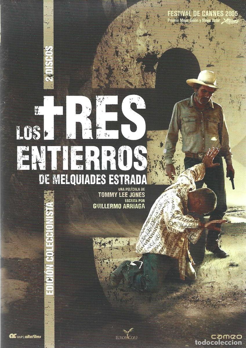 Kino: LOS TRES ENTIERROS DE MELQUIADES ESTRADA TOMMY LEE JONES