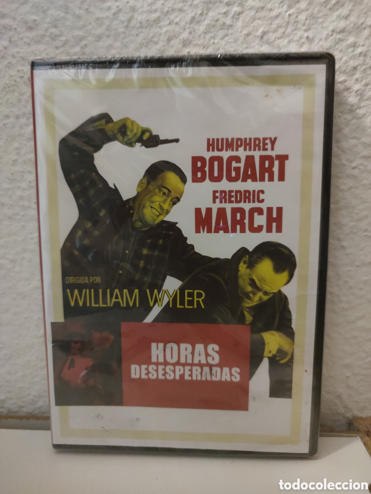 Cinema: Dvd - Horas desesperadas - The Desperate Hours - 1955 - William Wyler, Bogart - Cine negro.