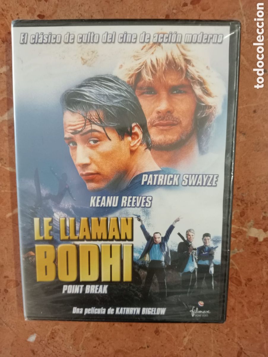 Cine: Le llaman Bodhi. DVD. Nuevo. Precintado