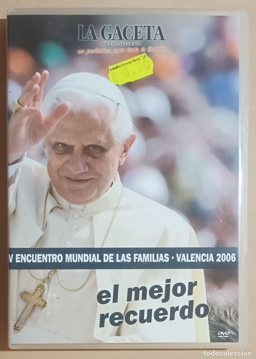 Cine: DVD - V ENCUENTRO MUNDIAL DE LAS FAMILIAS * VALENCIA 2006