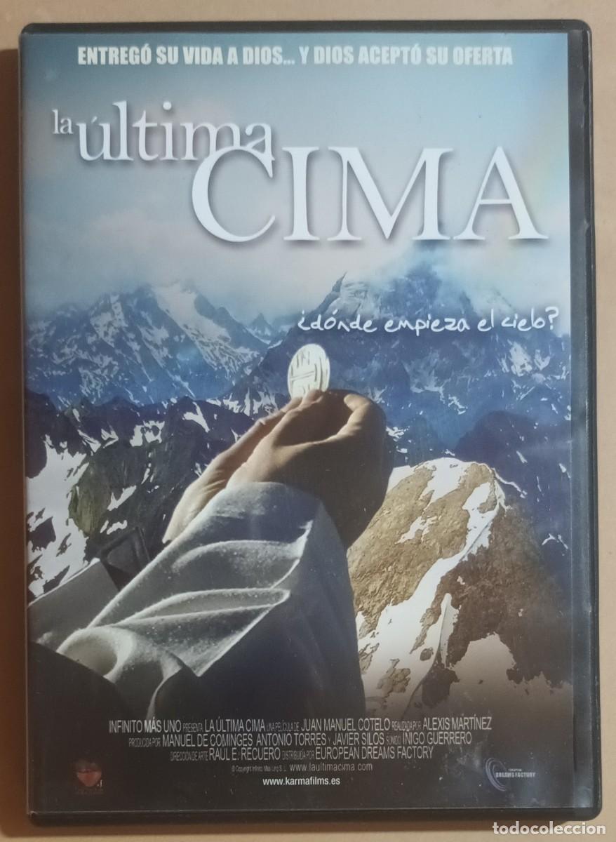 Cinema: DVD - LA &Uacute;LTIMA CIMA, &iquest;D&Oacute;NDE EMPIEZA EL CIELO? - ENTREG&Oacute; SU VIDA A DIOS&hellip; Y DIOS ACEPT&Oacute; SU OFERTA