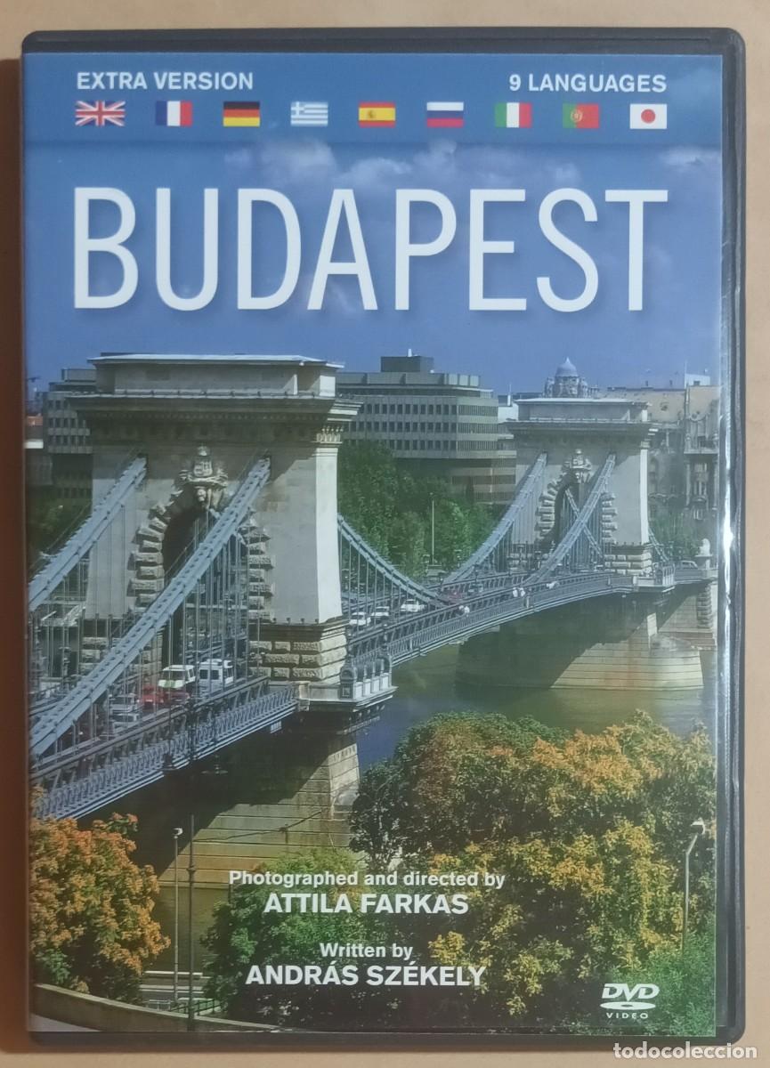 Cine: DVD - BUDAPEST - ATTILA FARKAS, ANDR&Aacute;S SZ&Eacute;KELY