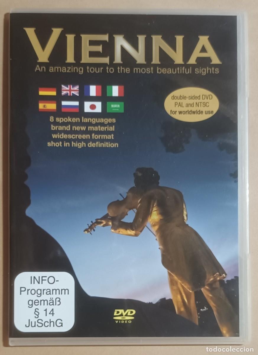 Kino: DVD - VIENNA - AN AMAZING TOUR THE MOST BEAUTIFUL SIGHTS