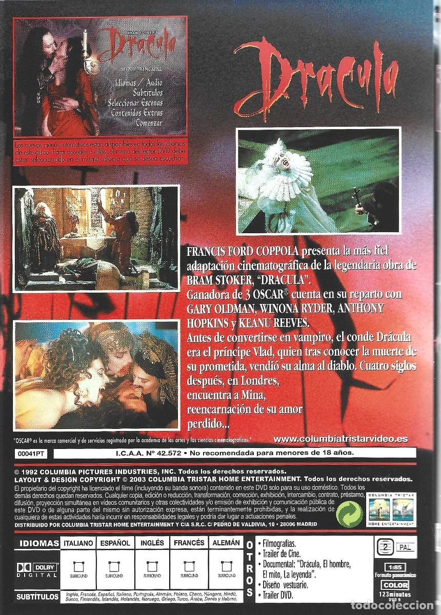 Cine: DRACULA DE BRAM STOKER - Foto 2