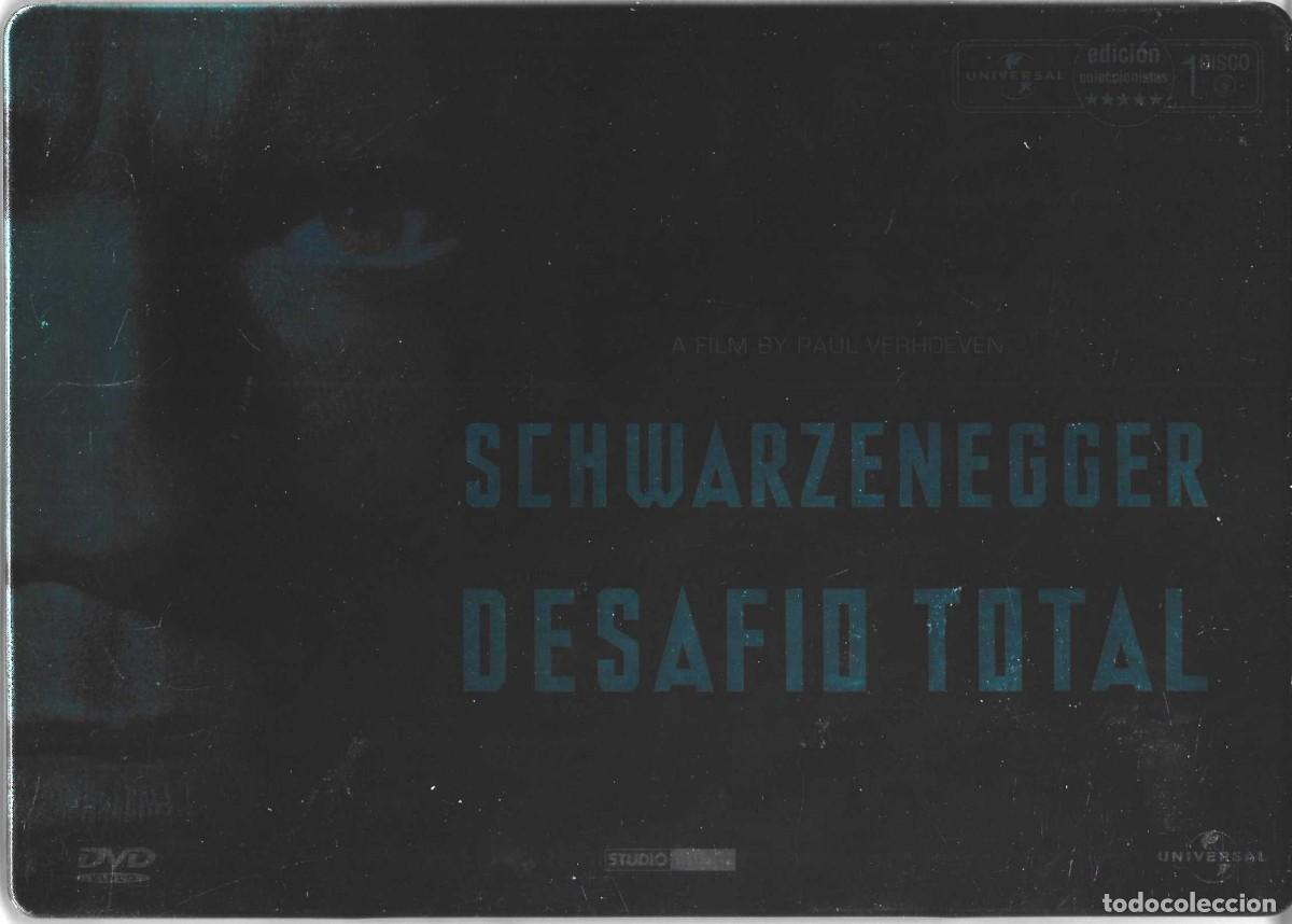 Cinema: DESAF&Iacute;O TOTAL SCHWARZENEGGER (ESTUCHE MET&Aacute;LICO)