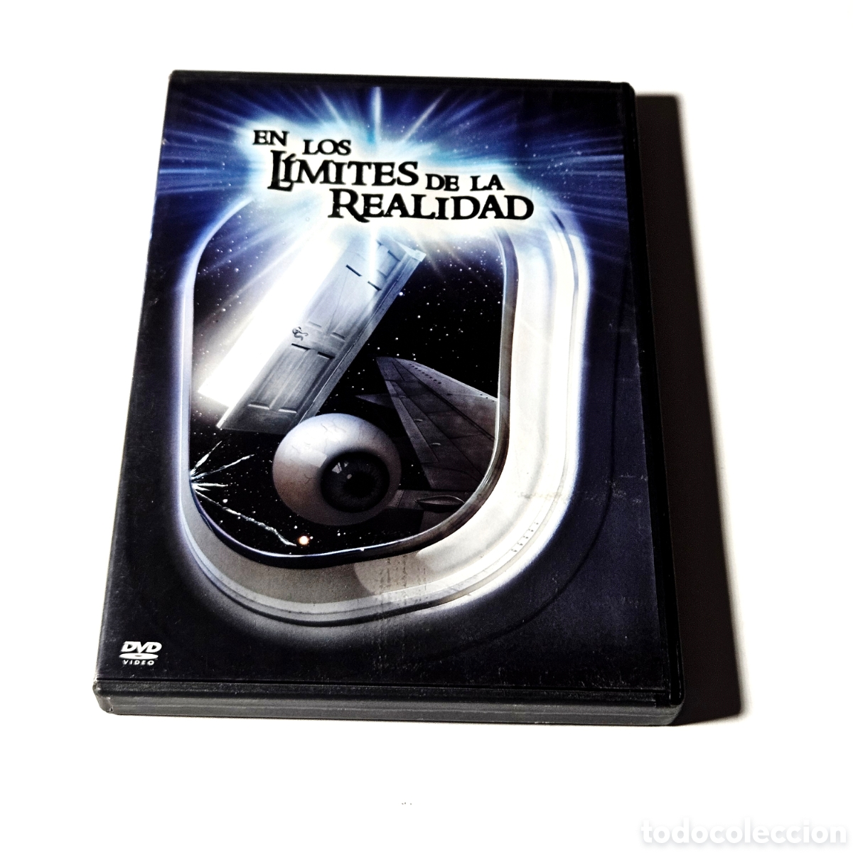 Cinema: En los l&iacute;mites de la realidad (DVD) John Lithgow. George Miller. Descatalogad&iacute;sima y &Uacute;nica en TC