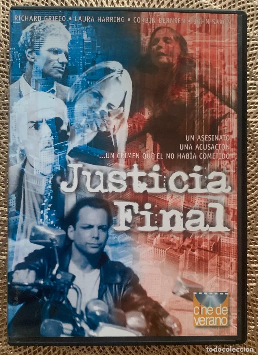 Cine: JUSTICIA FINAL (Art Camacho, 2001)