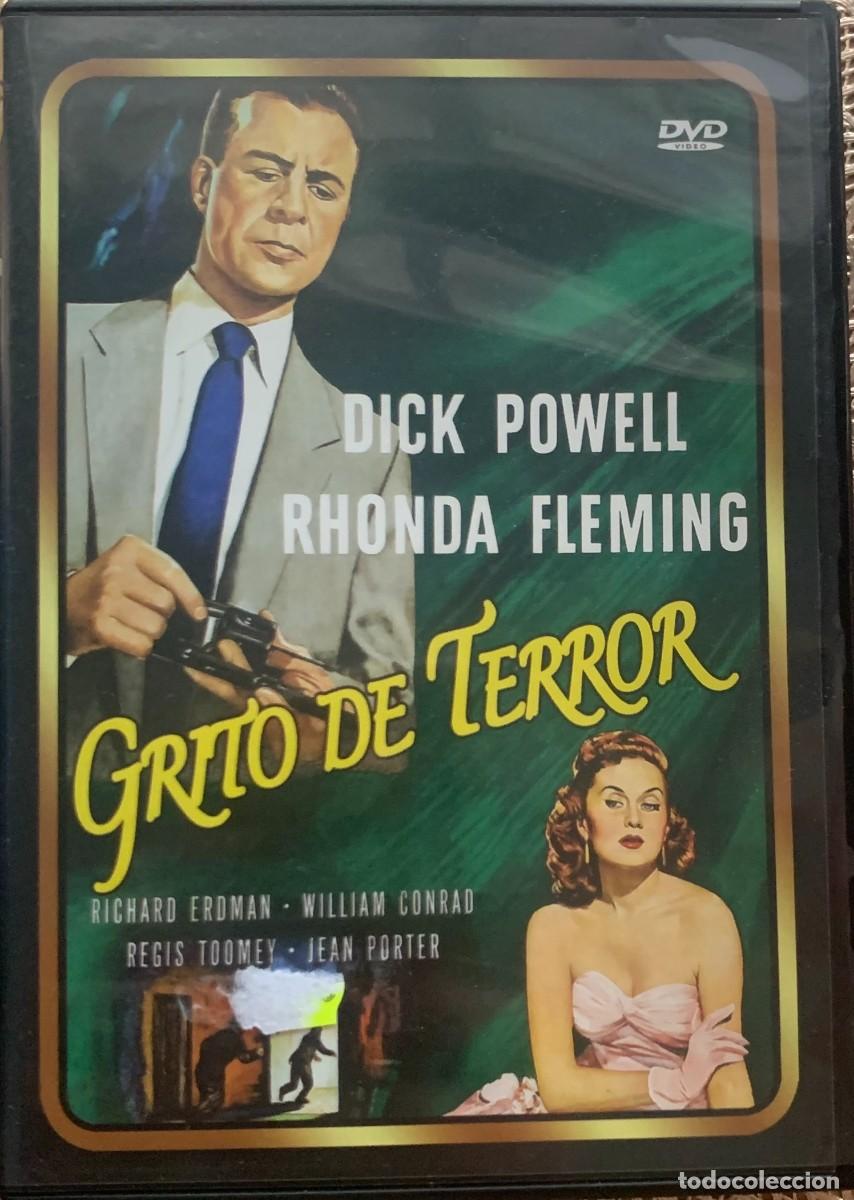 Cine: GRITO DE TERROR (Robert Parrish, 1951) - Foto 1