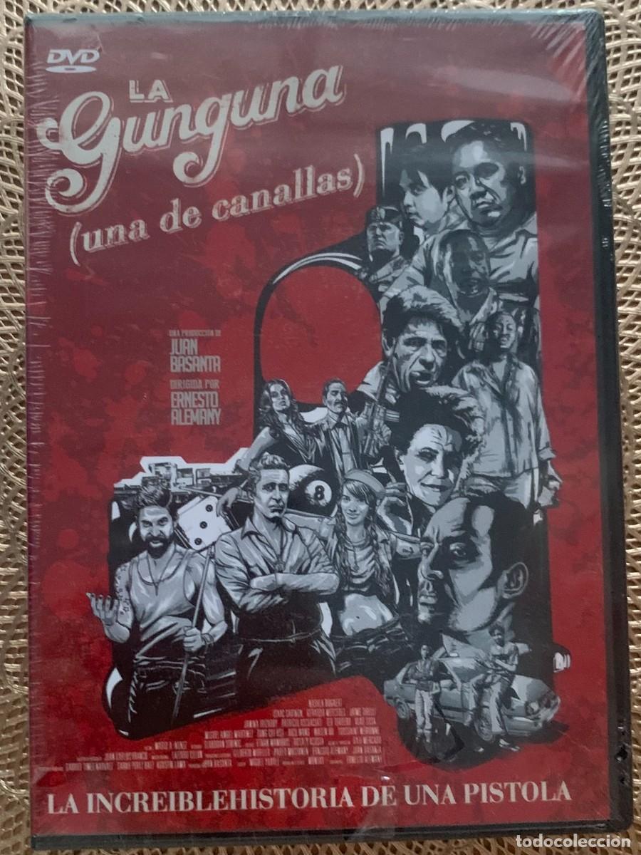 Cine: LA GUNGUNA UNA DE CANALLAS (Ernesto Alemany, 2015)