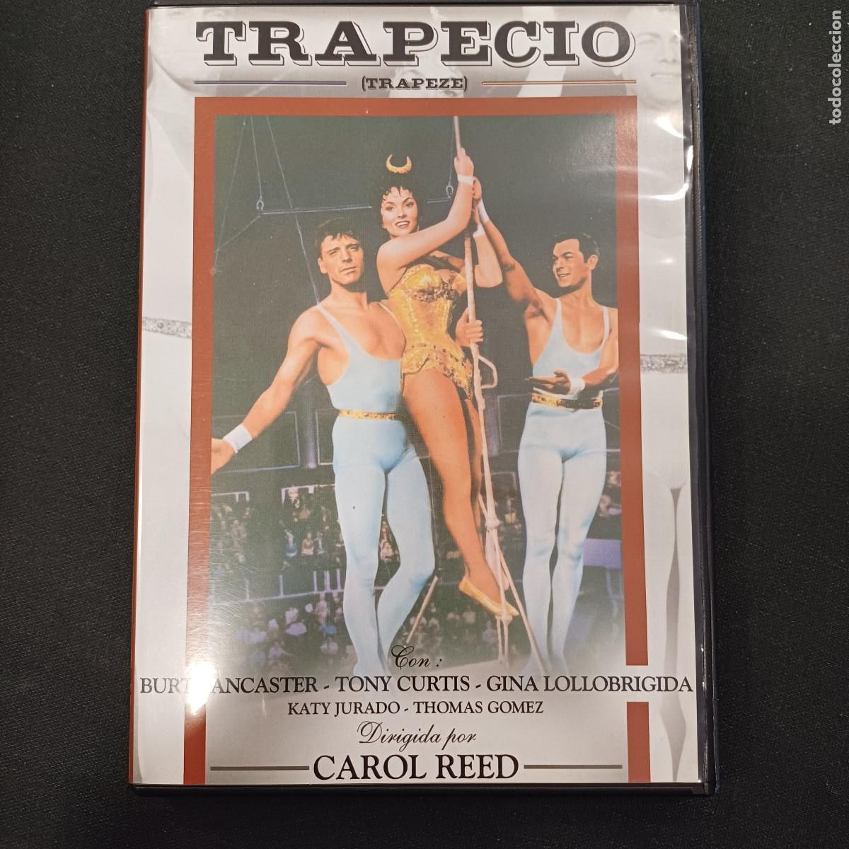 Cine: TRAPECIO/BURT LANCASTER/DVD. - Foto 1