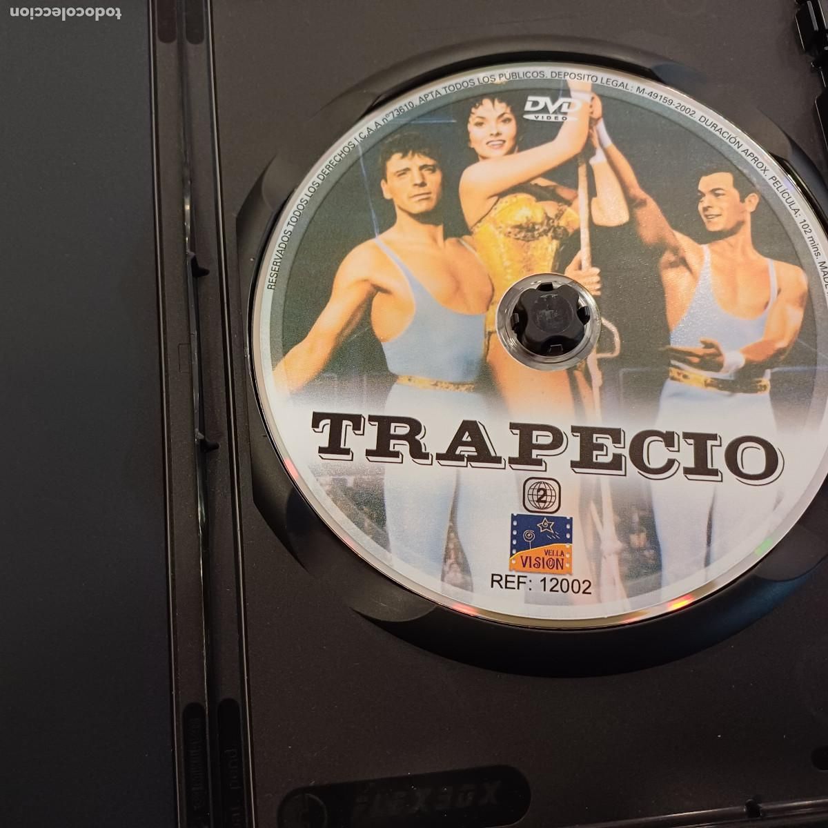 Cine: TRAPECIO/BURT LANCASTER/DVD. - Foto 2