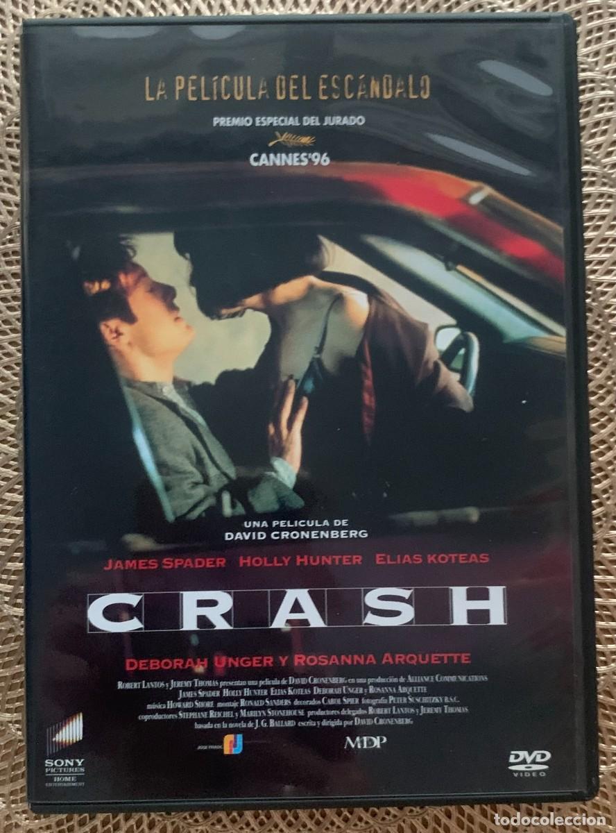 Cine: CRASH (David Cronenberg, 1996) - Foto 1