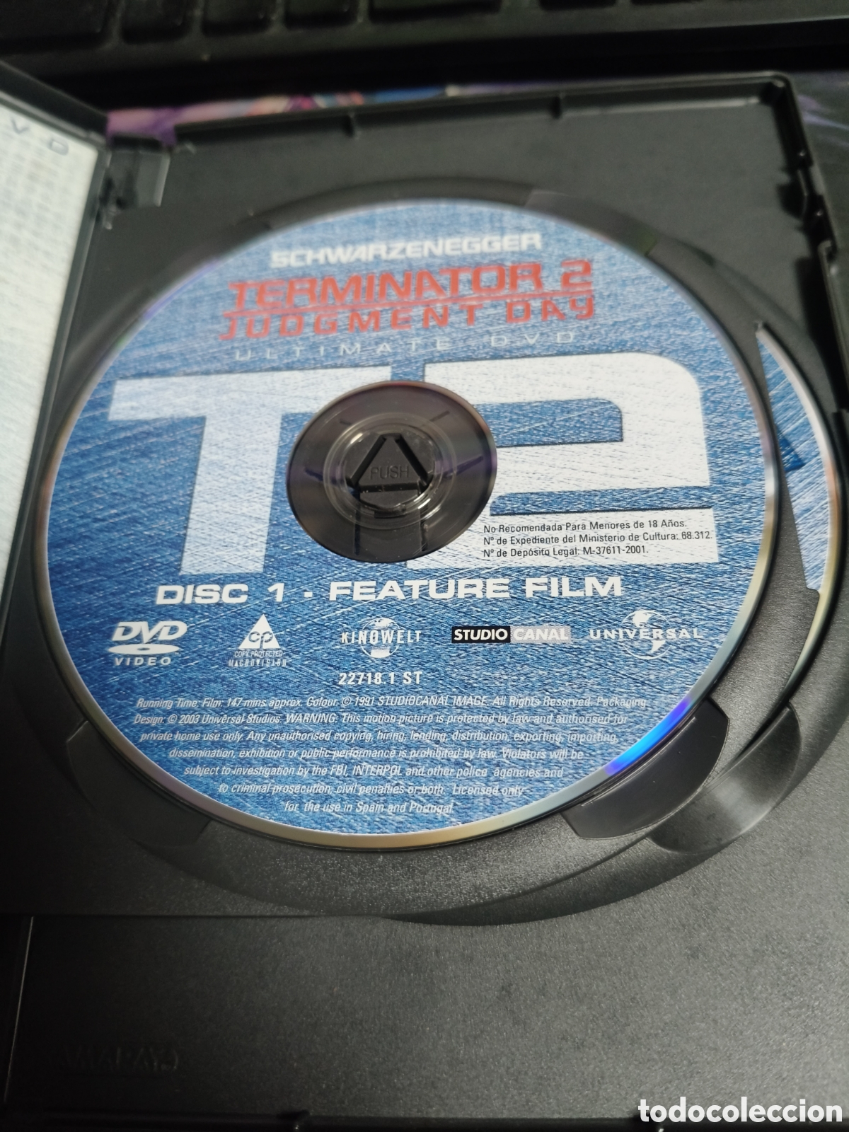 Cine: Terminator 2 el juicio final DVD - 31 - Foto 4