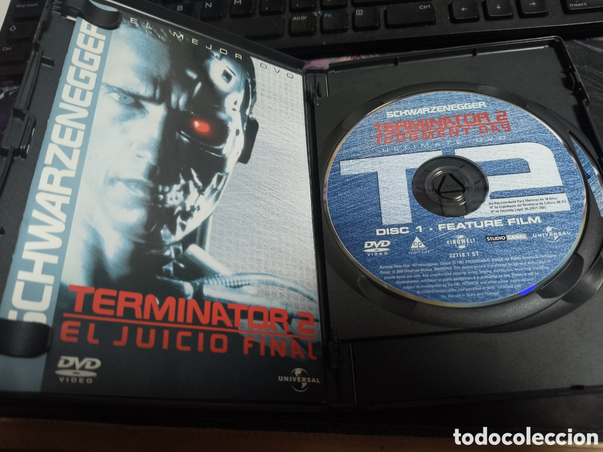 Cine: Terminator 2 el juicio final DVD - 31 - Foto 5