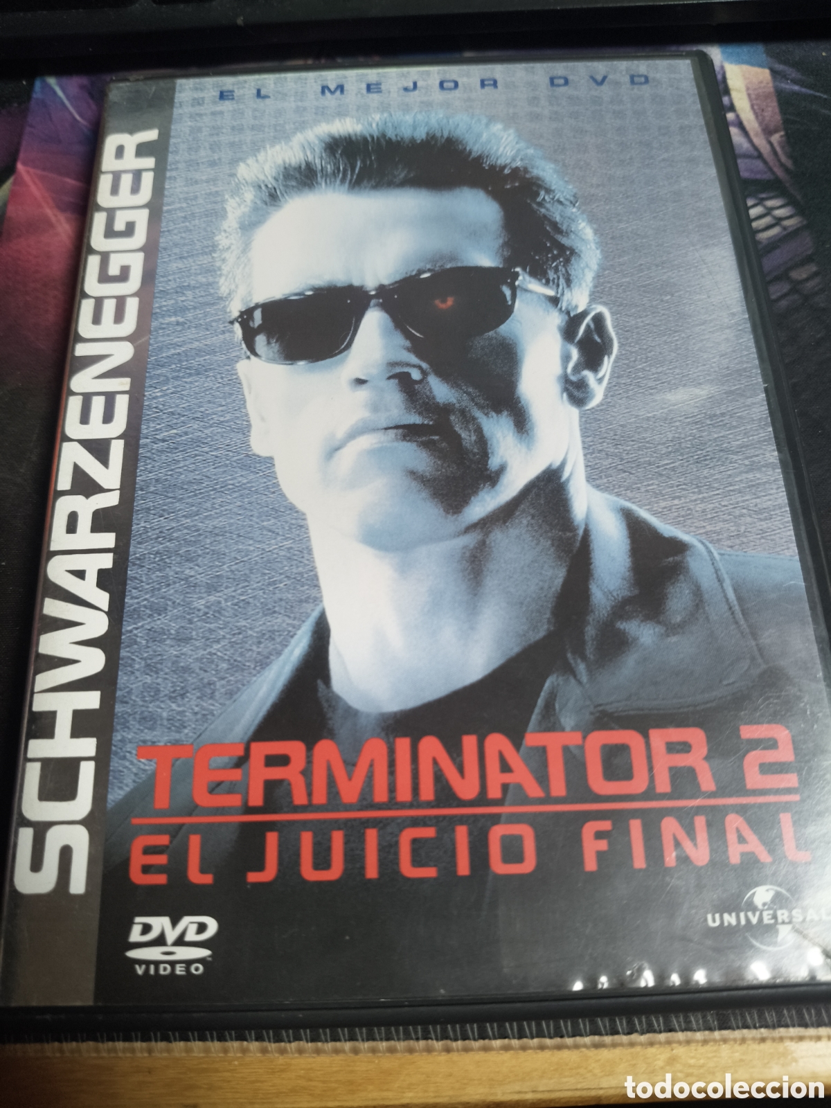 Cine: Terminator 2 el juicio final DVD - 31 - Foto 1