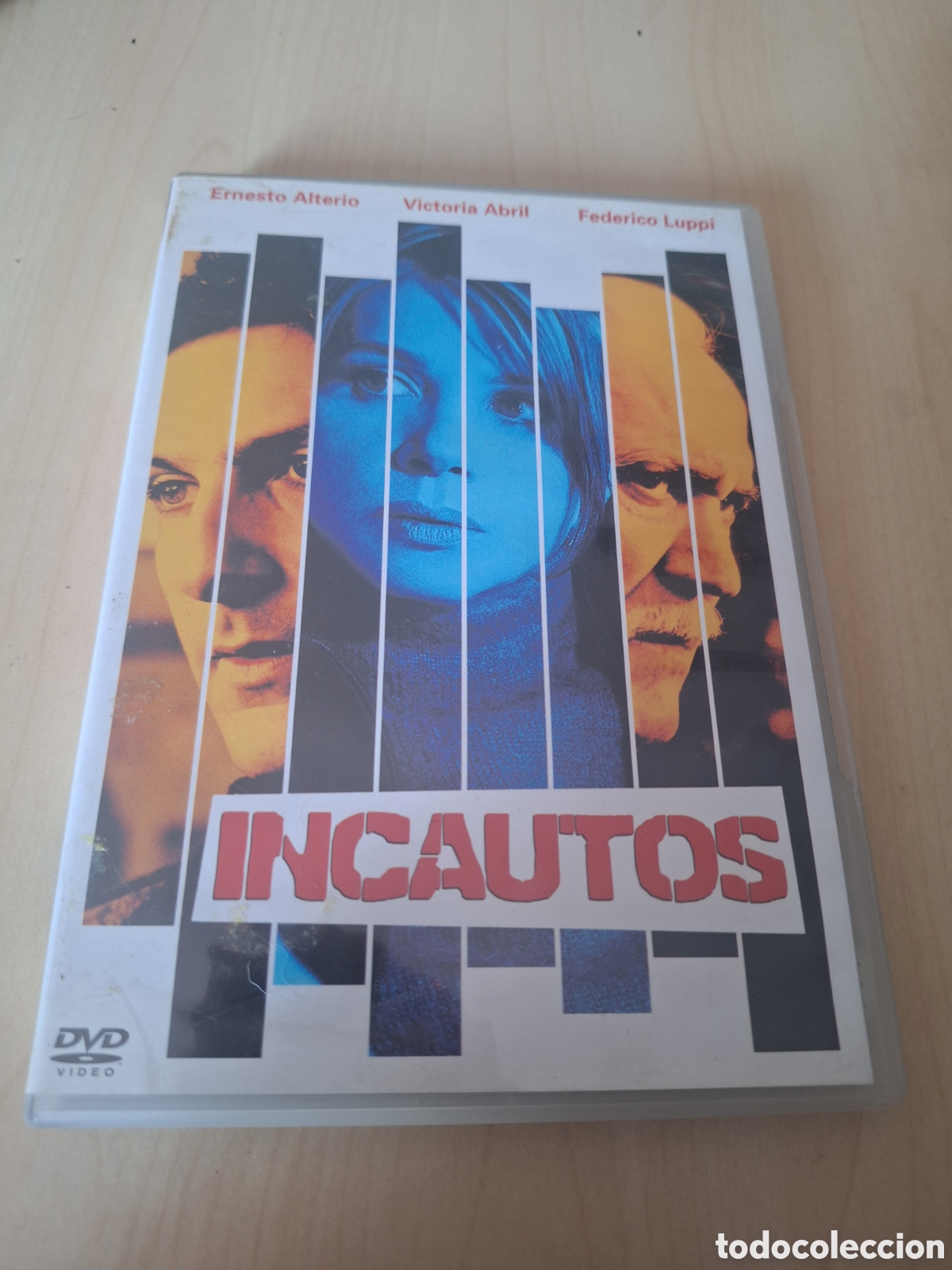 Cinema: A13 incautos DVD SEGUNDAMANO