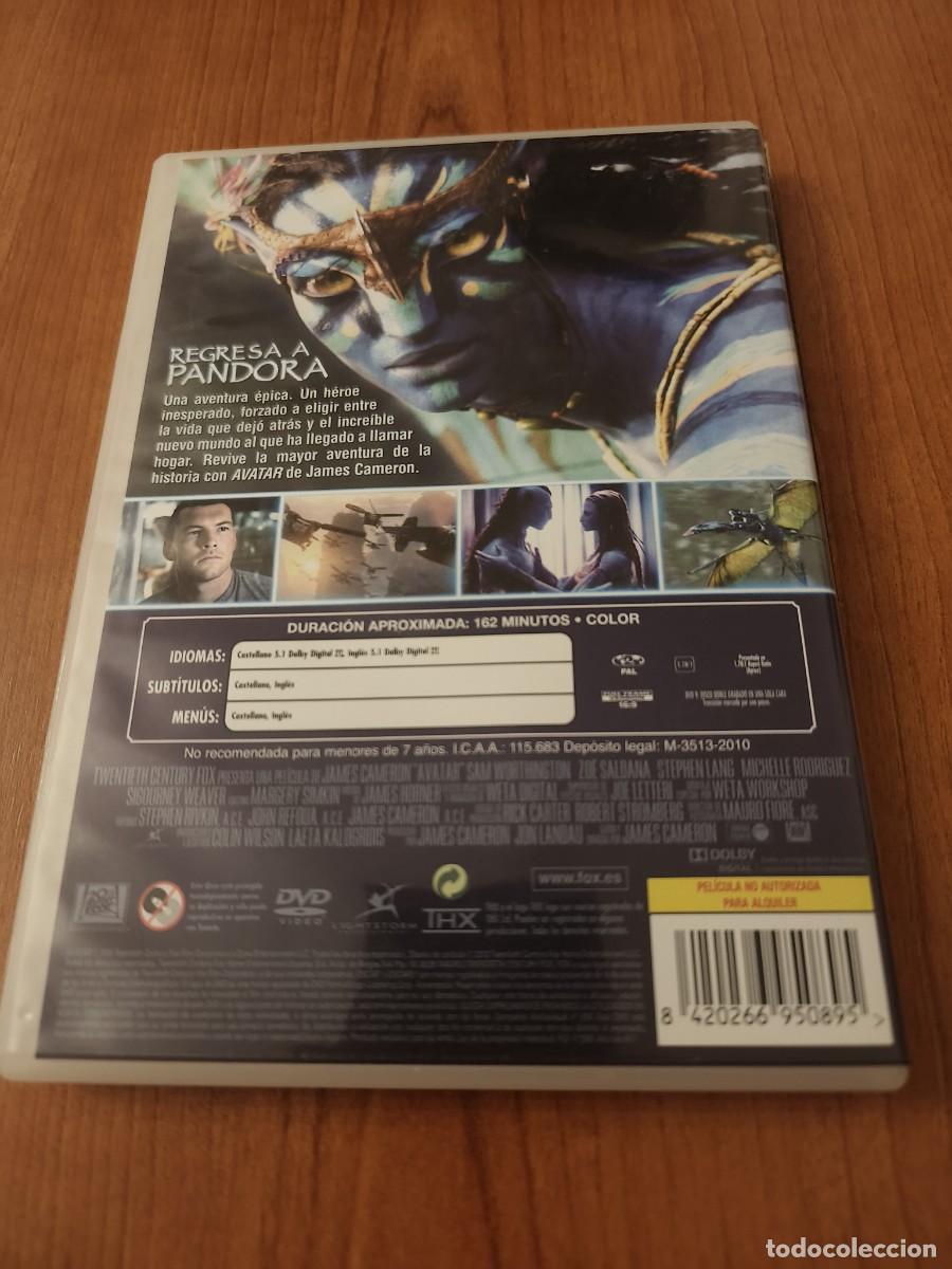 Cine: DVD - AVATAR - LEER CONDICIONES DE VENTA - Foto 2