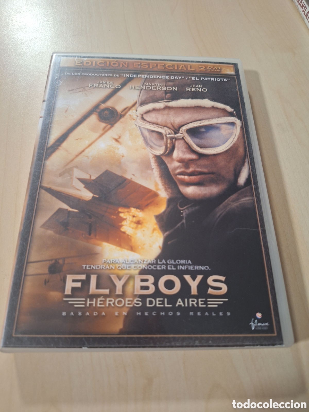 Cin&eacute;ma: A12 flyboys DVD SEGUNDAMANO