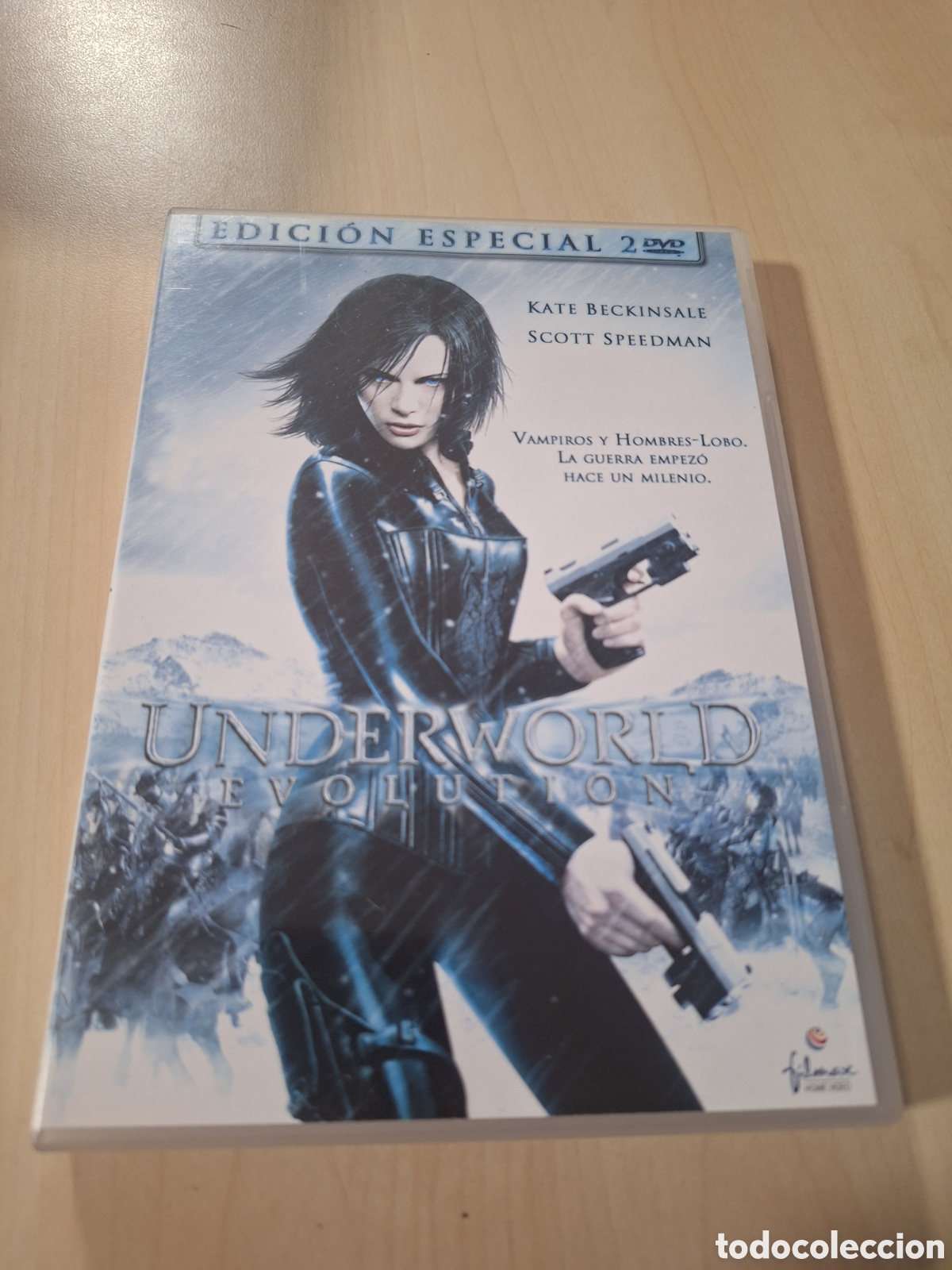 Cinema: A12 underworld evolution DVD SEGUNDAMANO