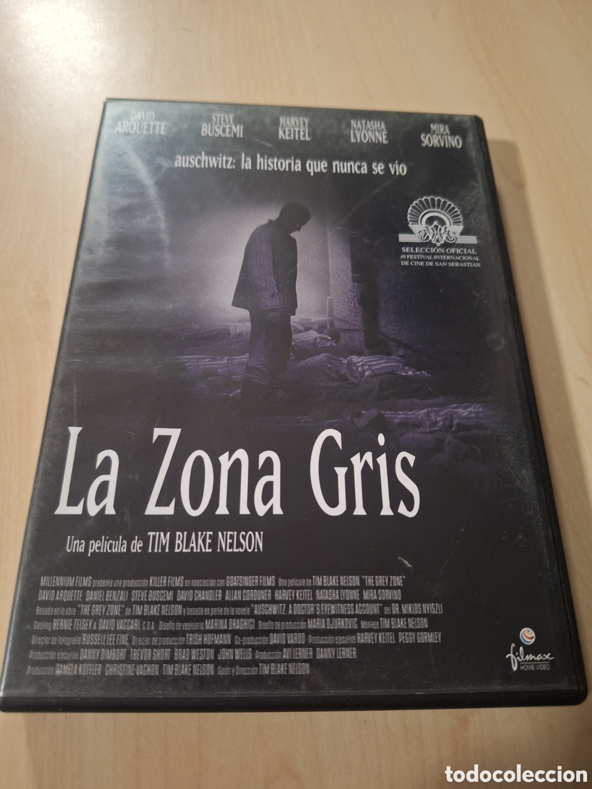 Cin&eacute;ma: A12 la zona gris DVD SEGUNDAMANO