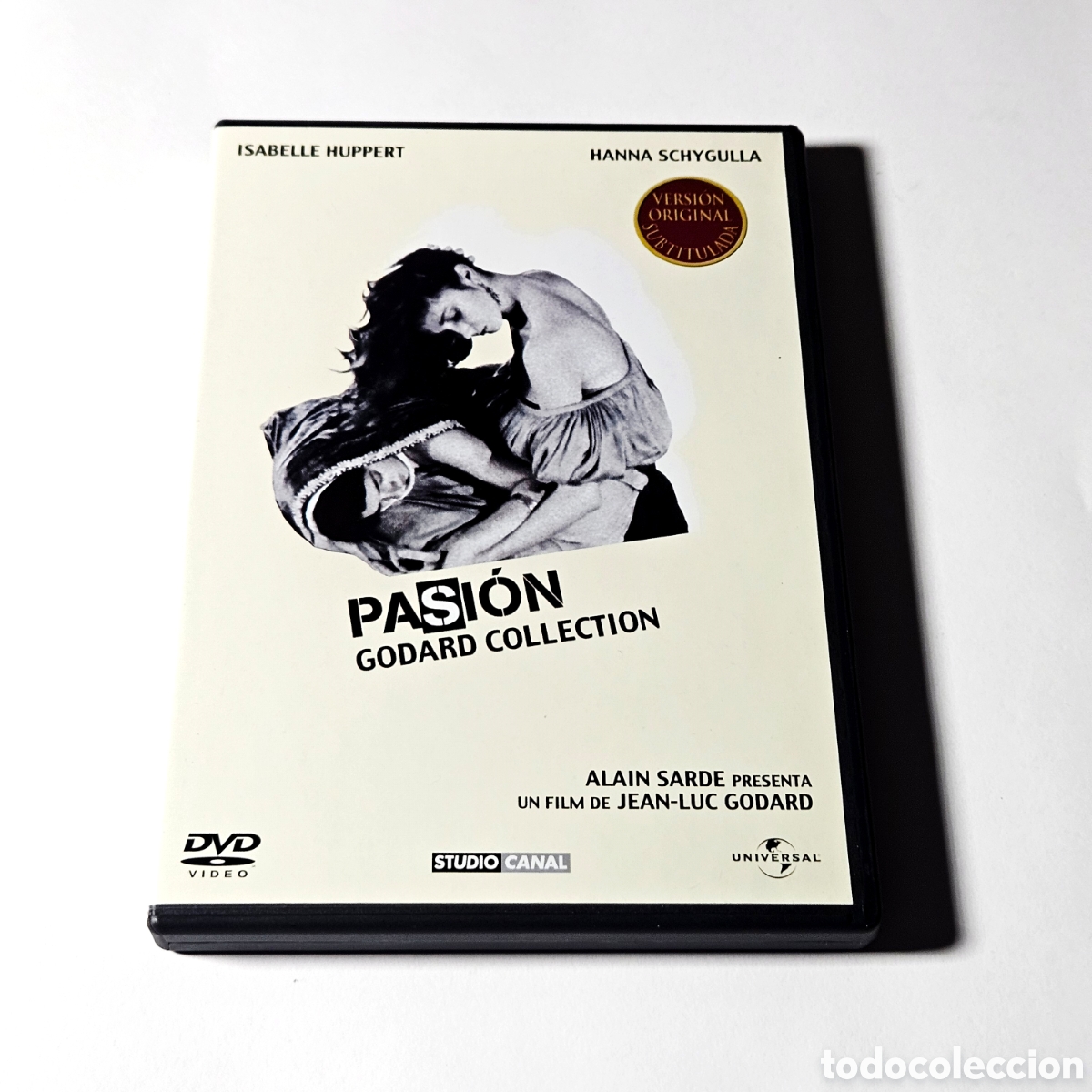 Cinema: Pasi&oacute;n (DVD) Jean-Luc Godard