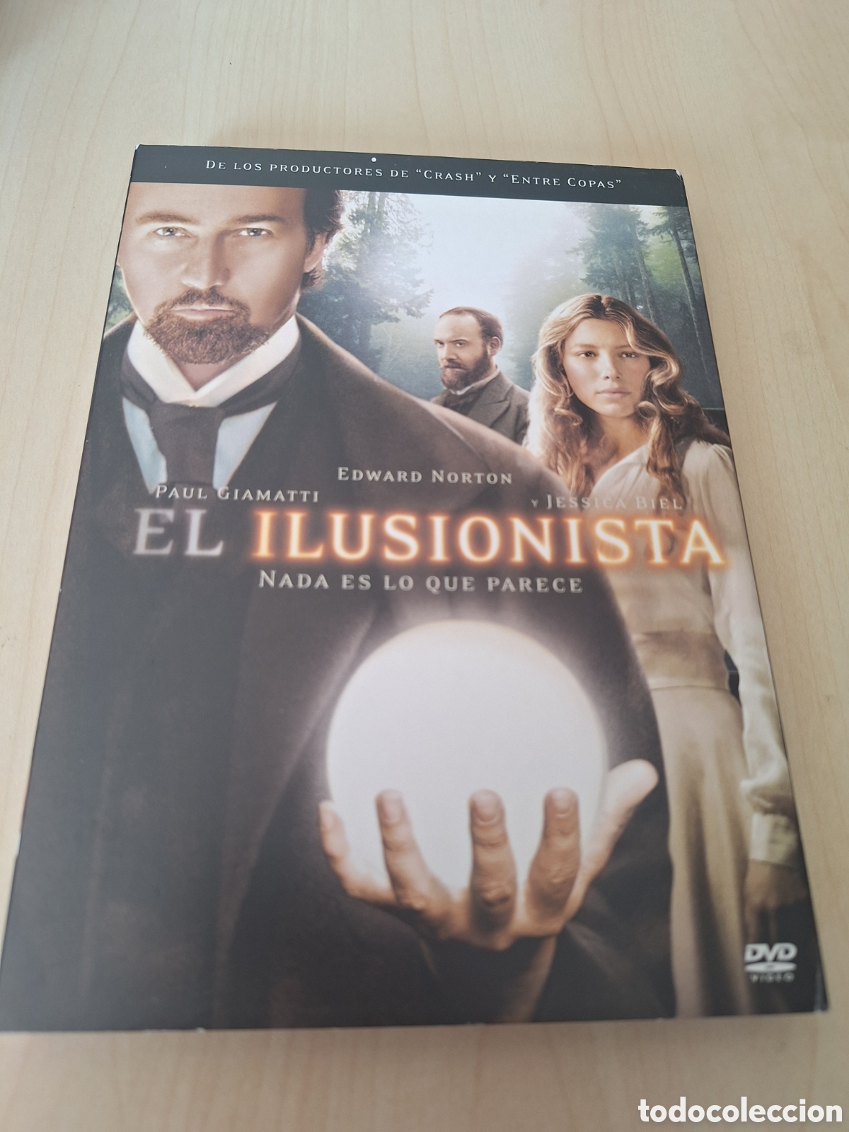 Cinema: S565 el ilusionista DVD SEGUNDAMANO