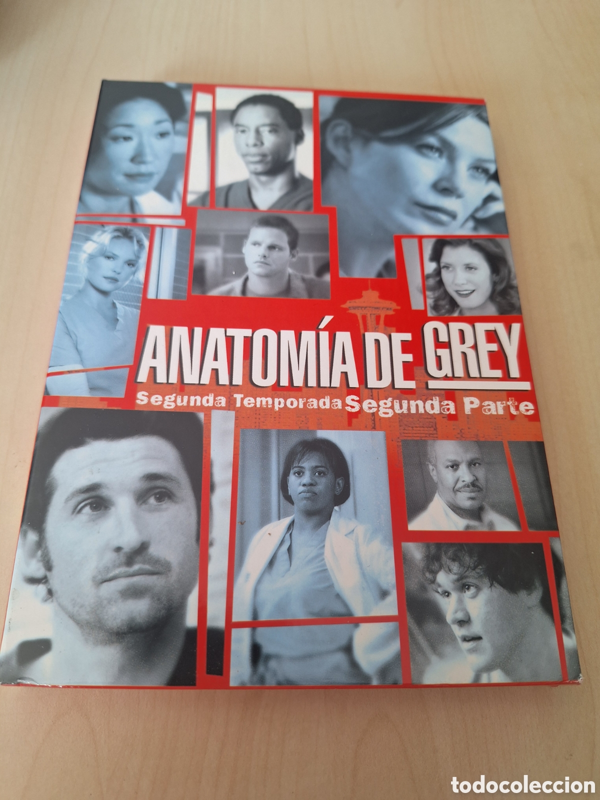 Kino: S565 anatomia de grey DVD SEGUNDAMANO