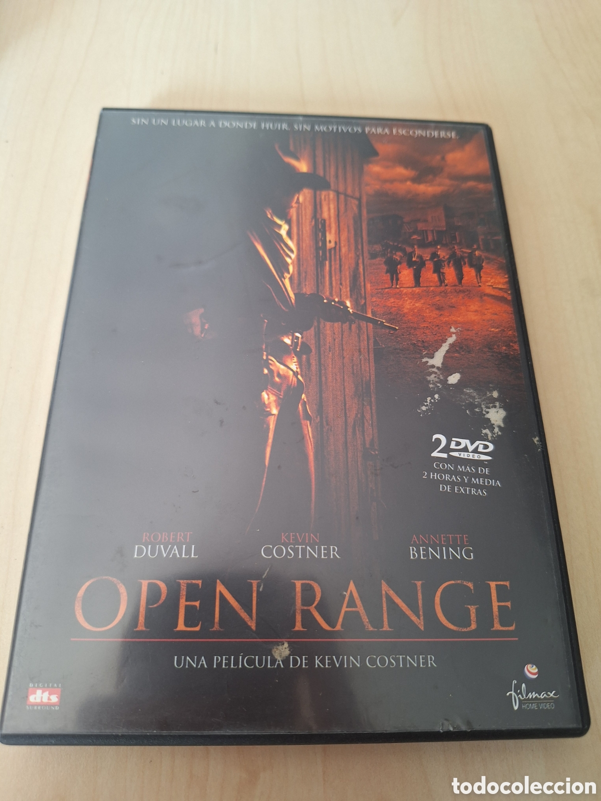 Cinema: S565 open range DVD SEGUNDAMANO