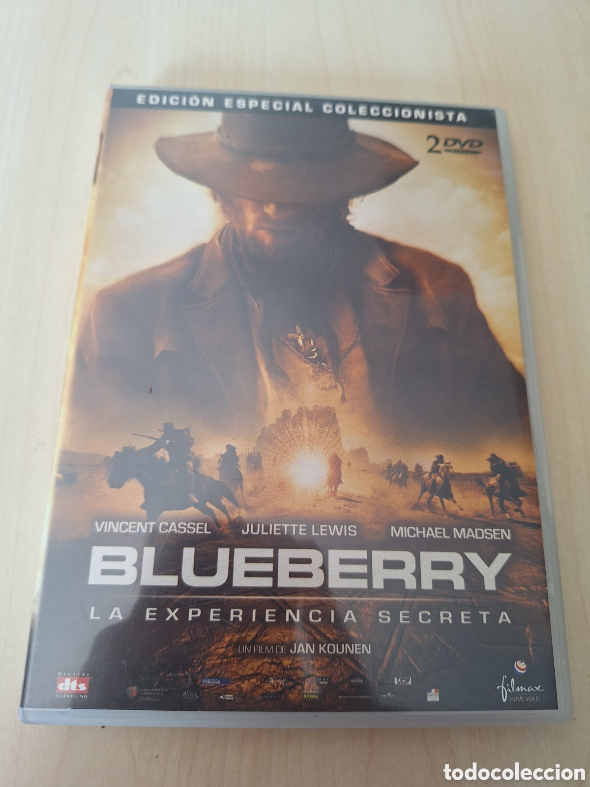 Cine: S565 blueberry DVD SEGUNDAMANO