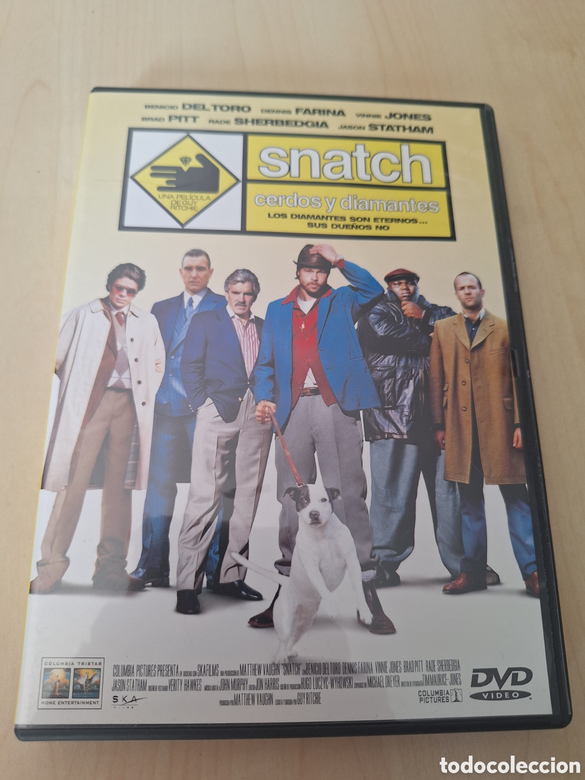 Kino: S565 snatch cerdos y diamantes DVD SEGUNDAMANO