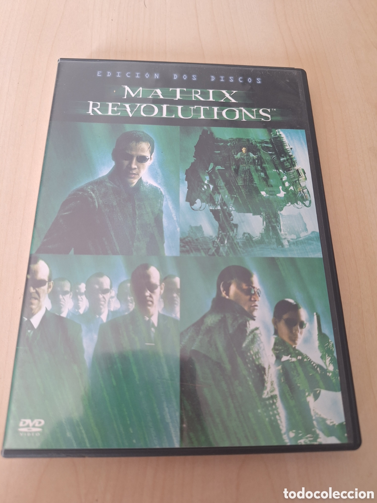 Cin&eacute;ma: S565 matrix revolutions DVD SEGUNDAMANO