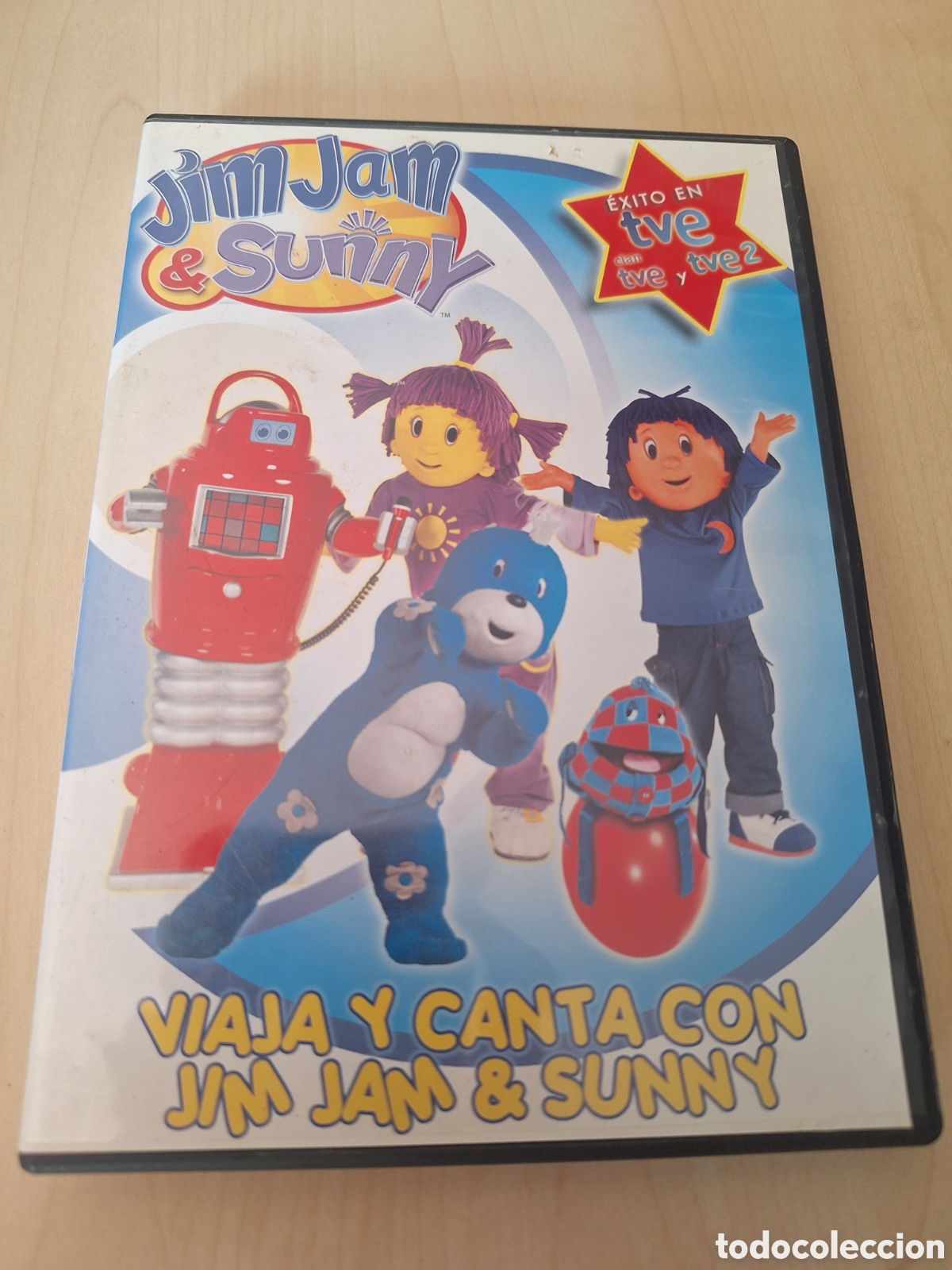 Cine: S657 jim jam & sunny DVD SEGUNDAMANO