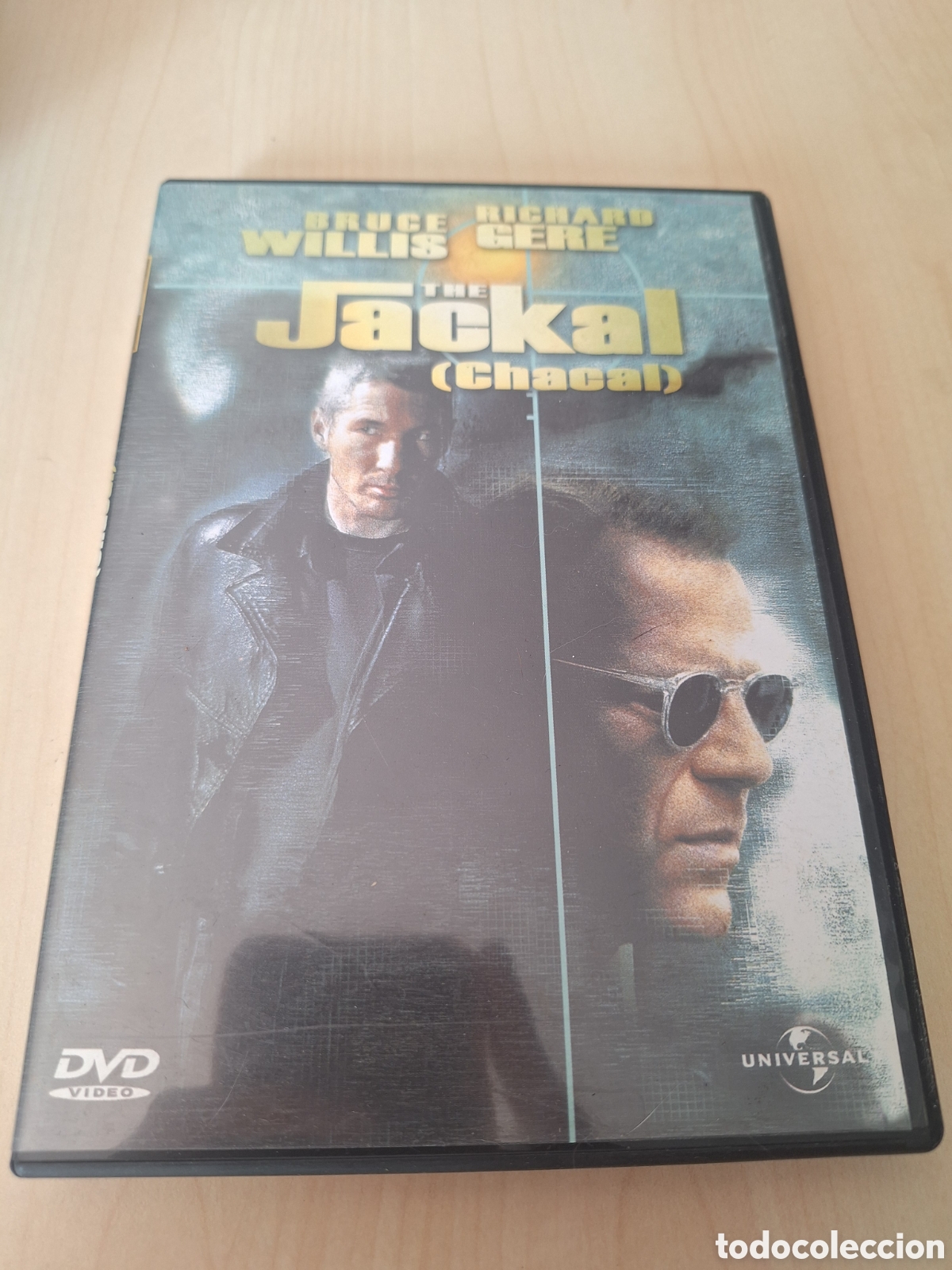 Cinema: S657 the jackal DVD SEGUNDAMANO