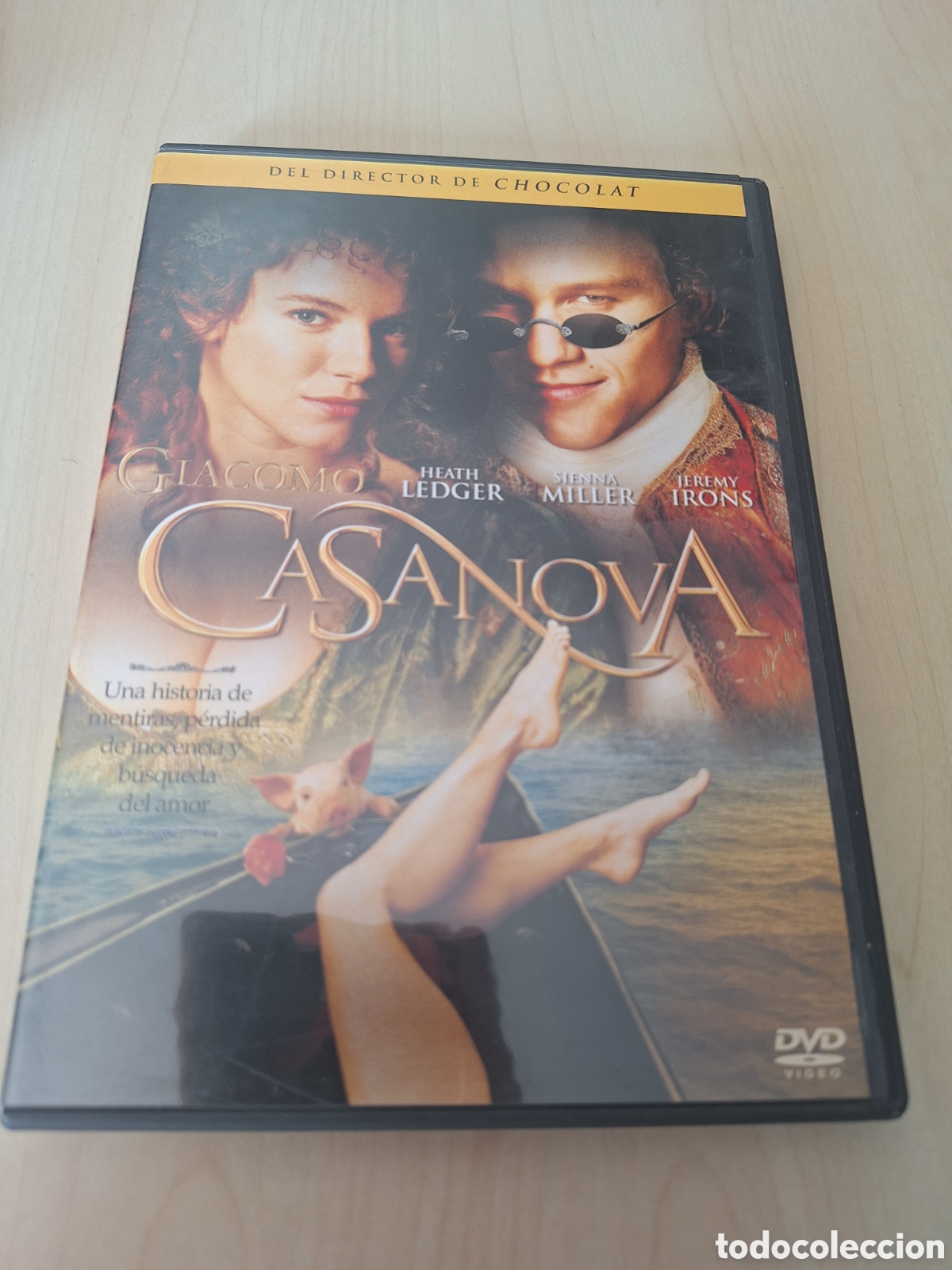 Cinema: S657 casanova DVD SEGUNDAMANO