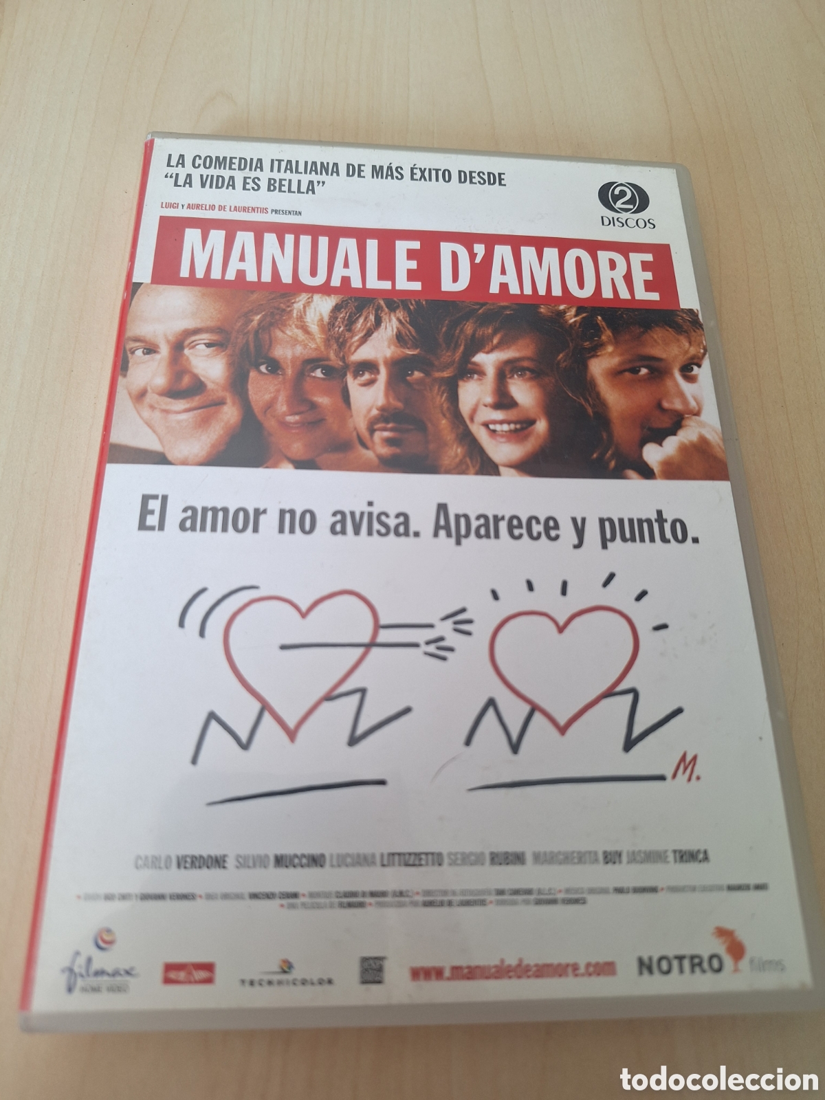 Kino: S658 manuale d'amore DVD SEGUNDAMANO