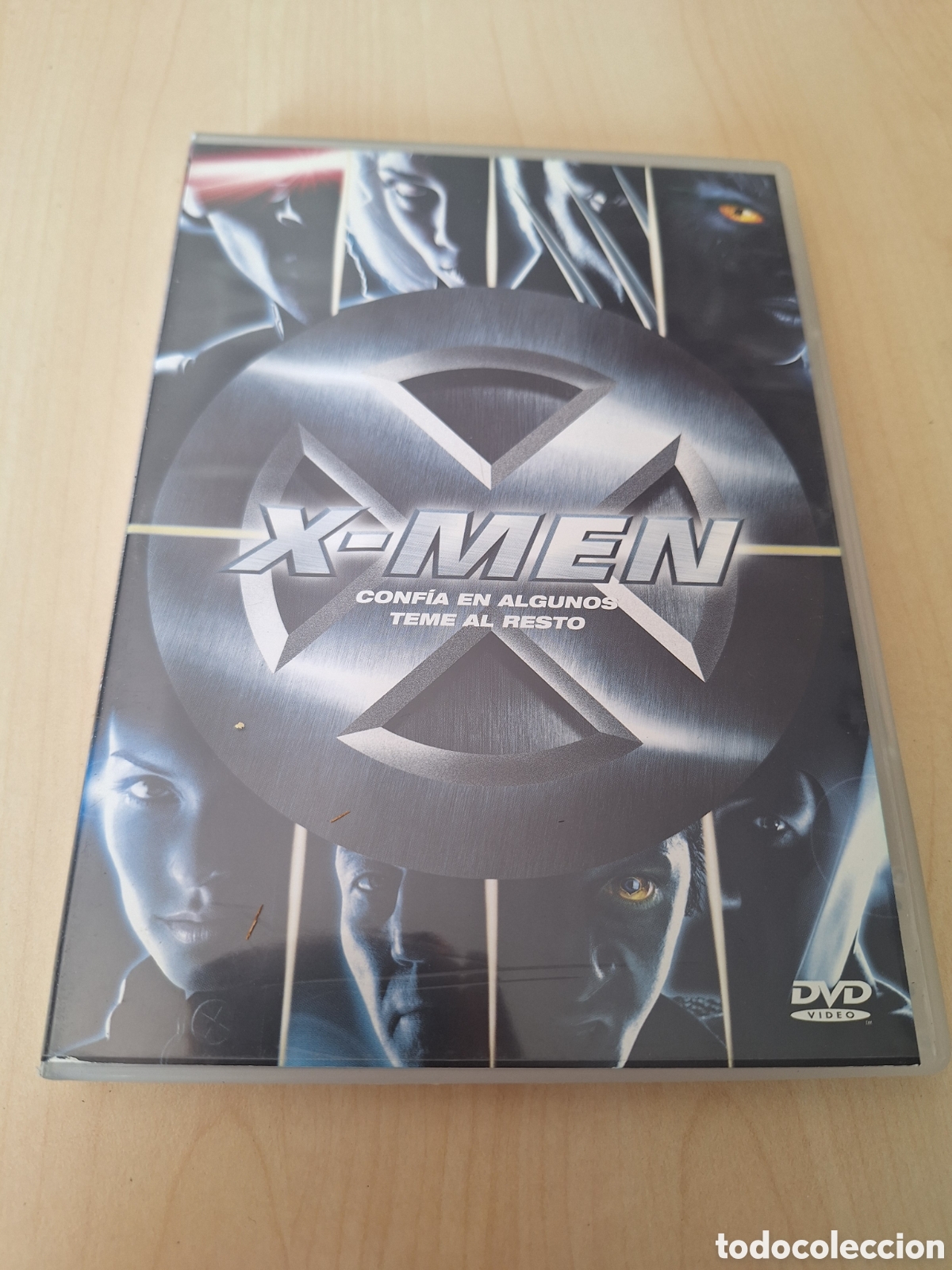 Cin&eacute;ma: S323 x-men DVD SEGUNDAMANO