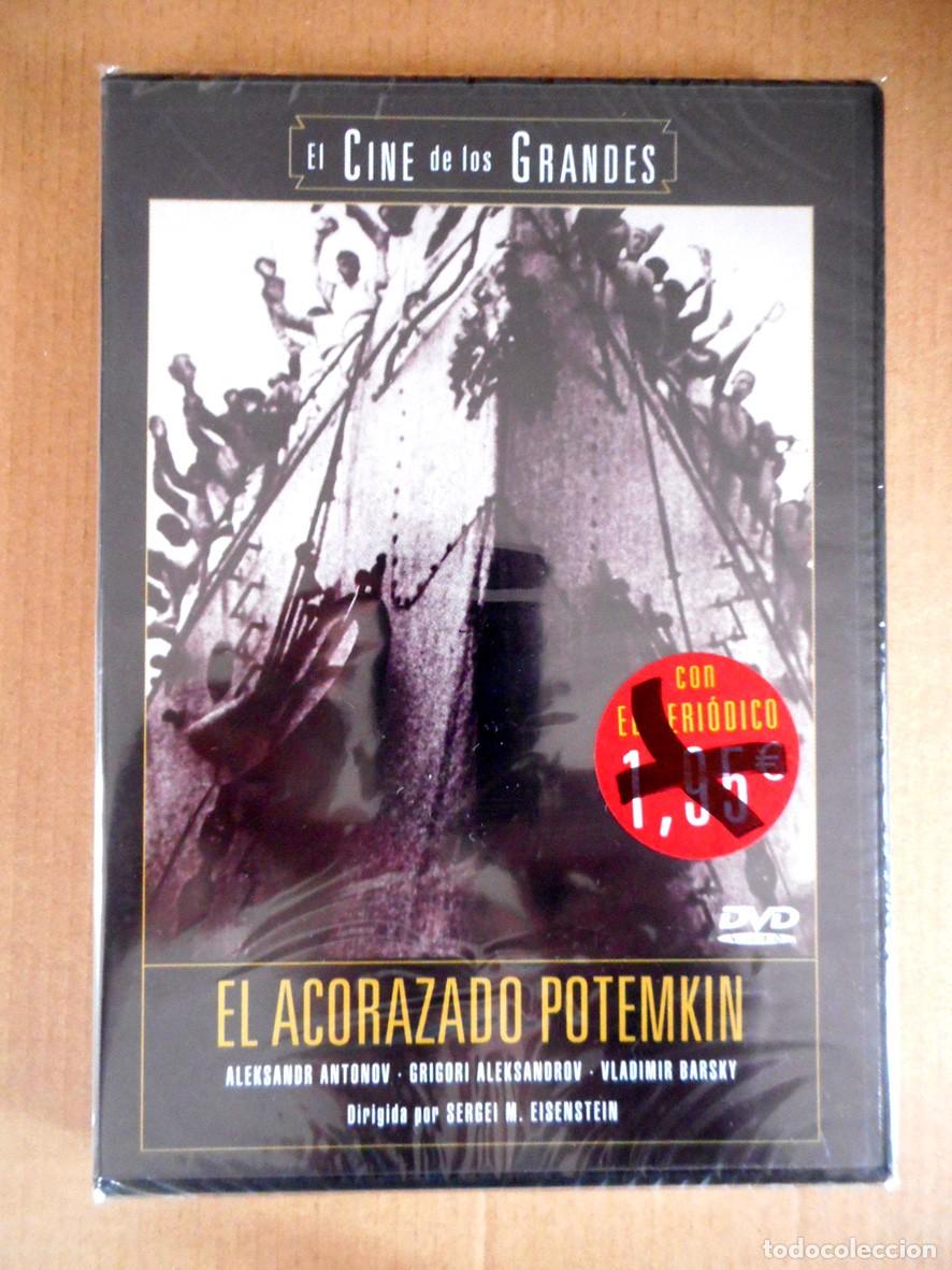 Cinema: EL ACORAZADO POTEMKIN (DVD PRECINTADO) DRAMA B&Eacute;LICO- CINE SOVI&Eacute;TICO- 1925