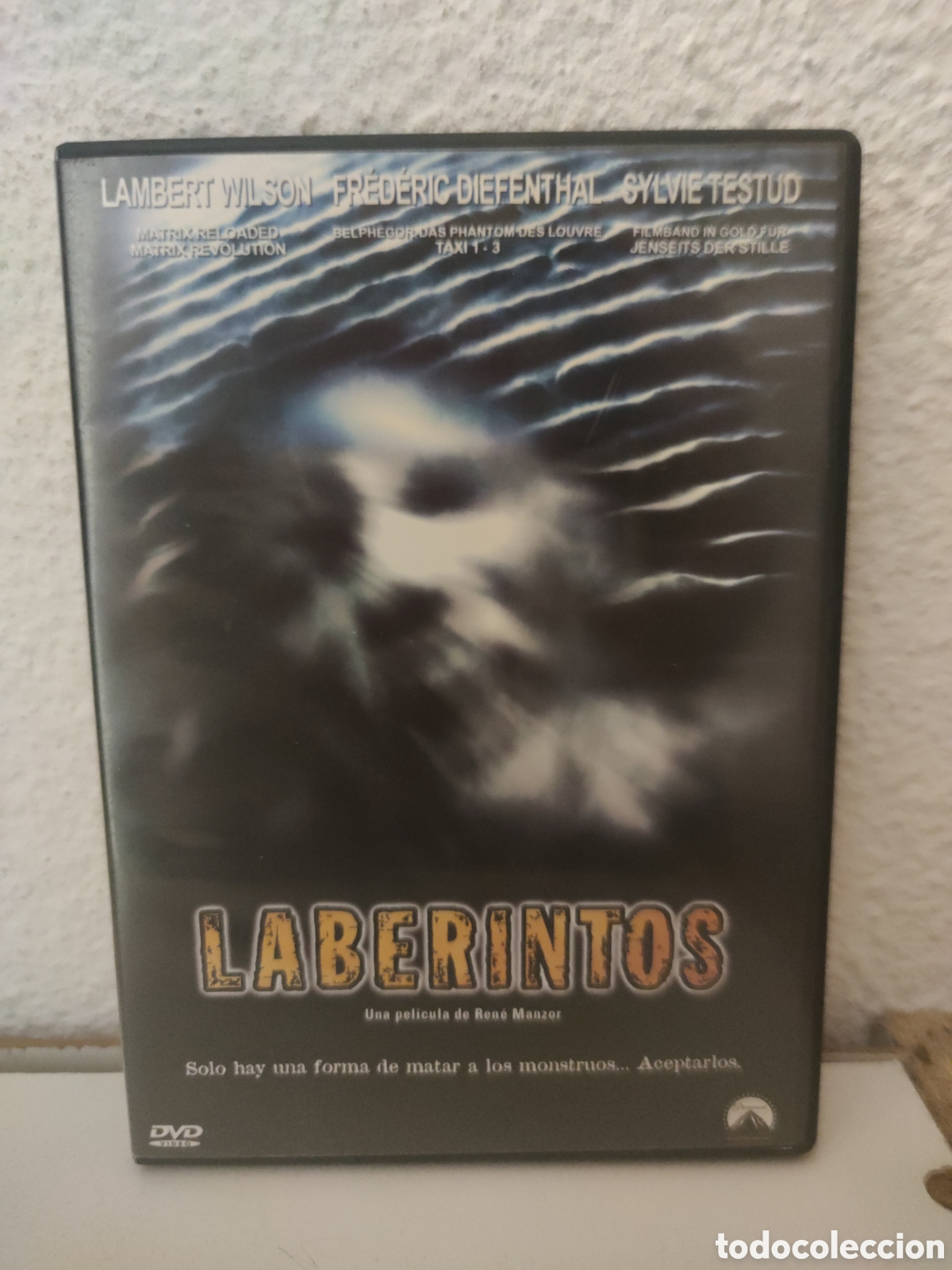 Cinema: Dvd - Laberintos - D&eacute;dales - 2003 - Ren&eacute; Manzor - Intriga | Polic&iacute;aco. Asesinos en serie. Crime