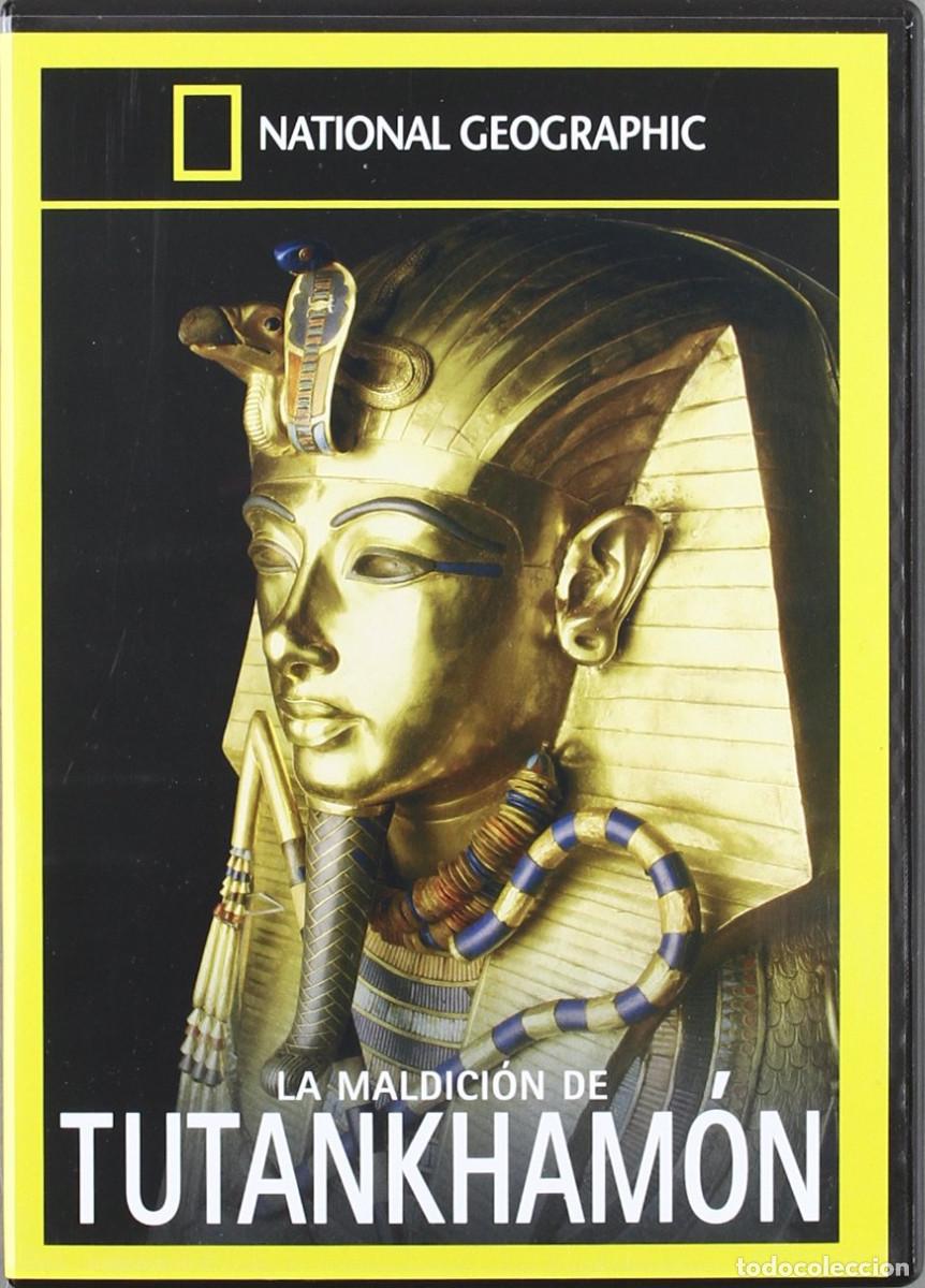 Cine: 'La maldici&oacute;n de Tutankham&oacute;n'. Documental sobre historia. National Geographic. Nuevo precintado.