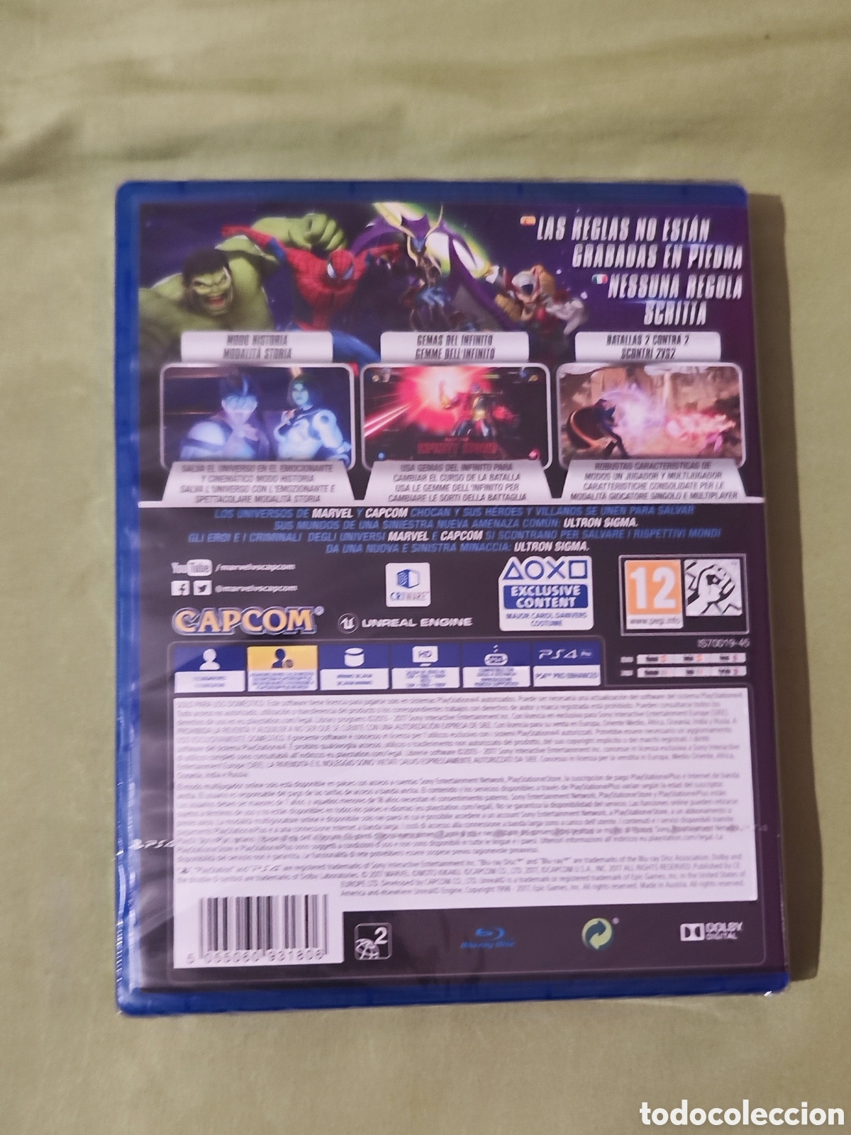 Cine: ⚫ LIQUIDACI&Oacute;N ⚫ PS4 MARVEL VS CAPCOM INFINITE - Foto 2